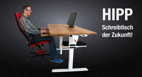Schreibtisch der Zukunft