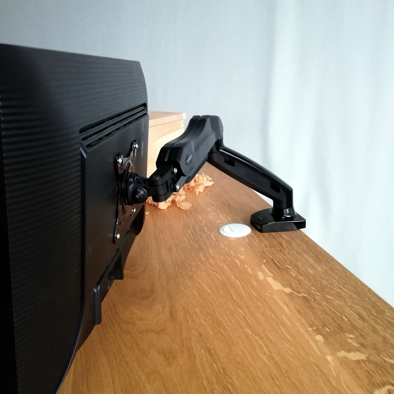 Fußbank für den Arbeitsplatz im Homeoffice - Hipp Möbel Design