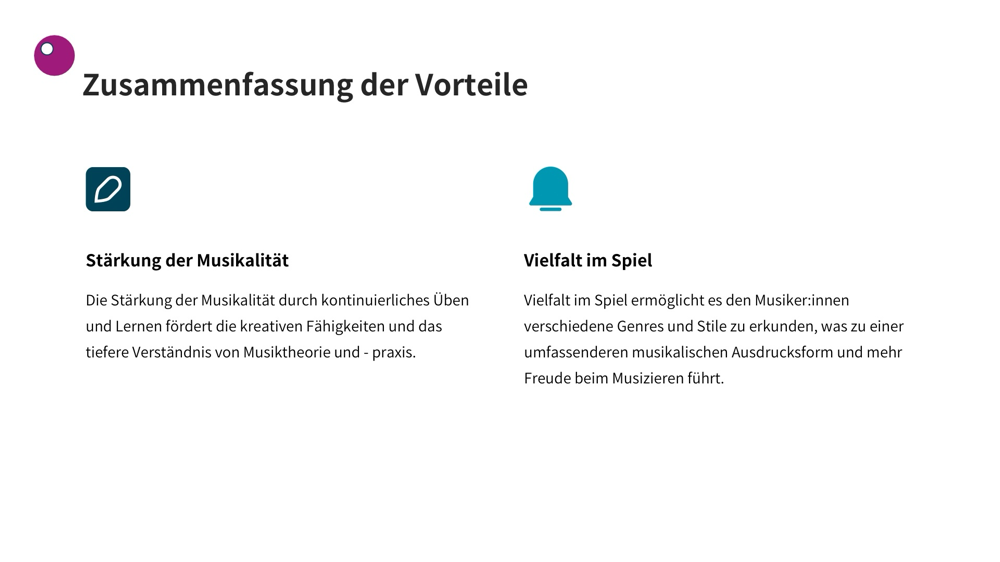 Kreativität entdecken und fördern