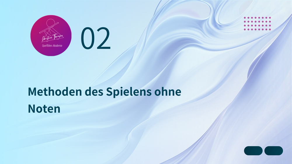 Methoden Spielen nach Gehör