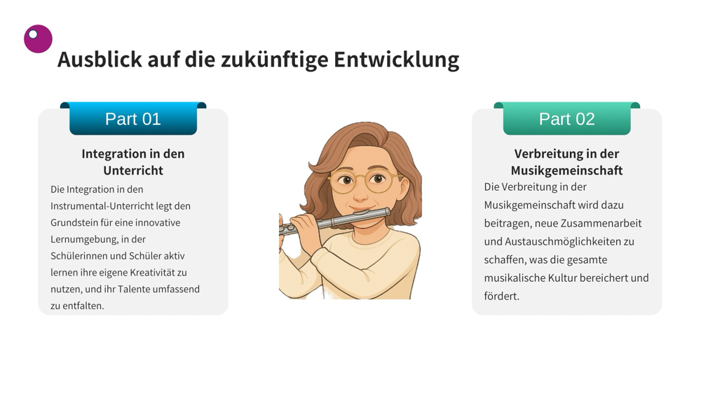 Kreativer Querflötenunterricht