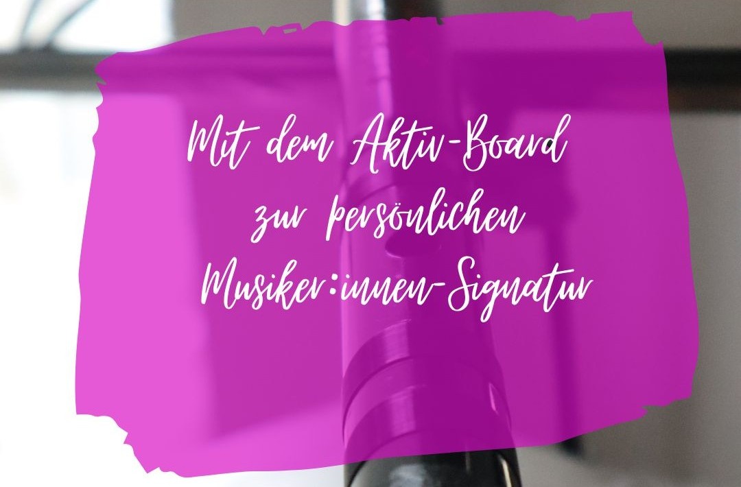 Dein Musikalisches Aktiv-Board 26