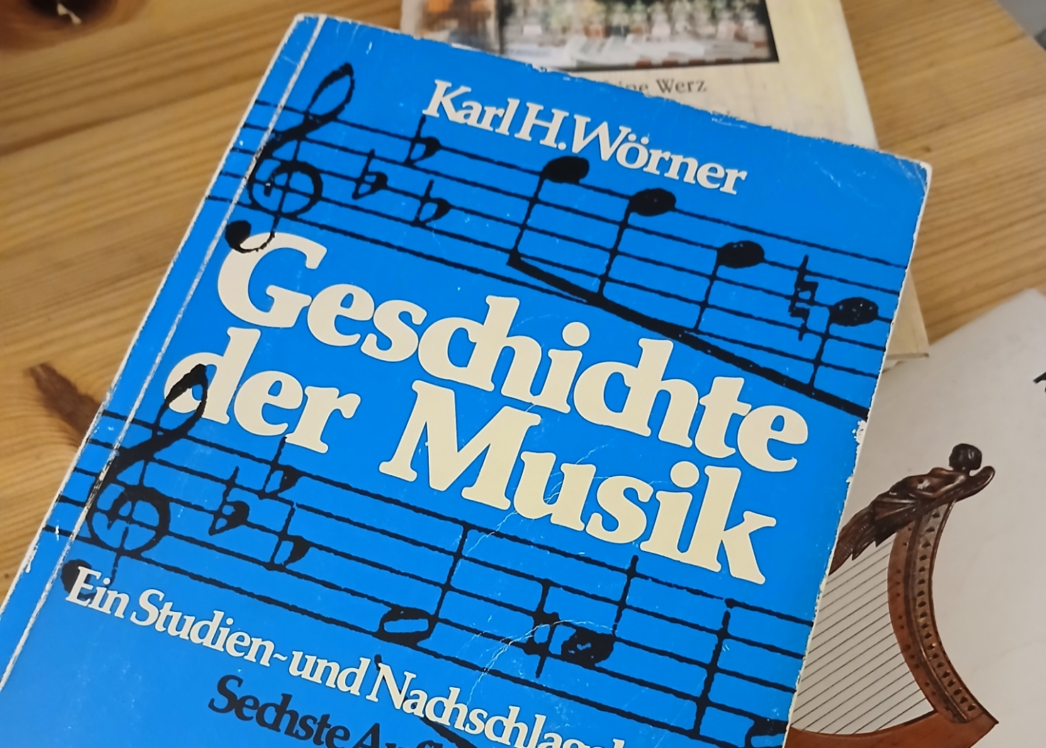 Mein musikalisches Bücherregal