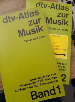 Das musikalische Bücherregal