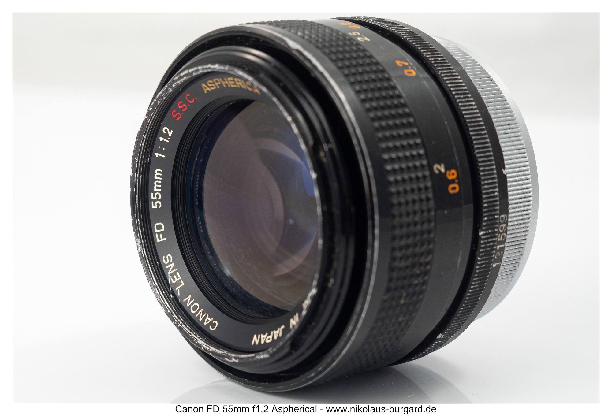 Canon FD 55mm f1.2 Aspherical