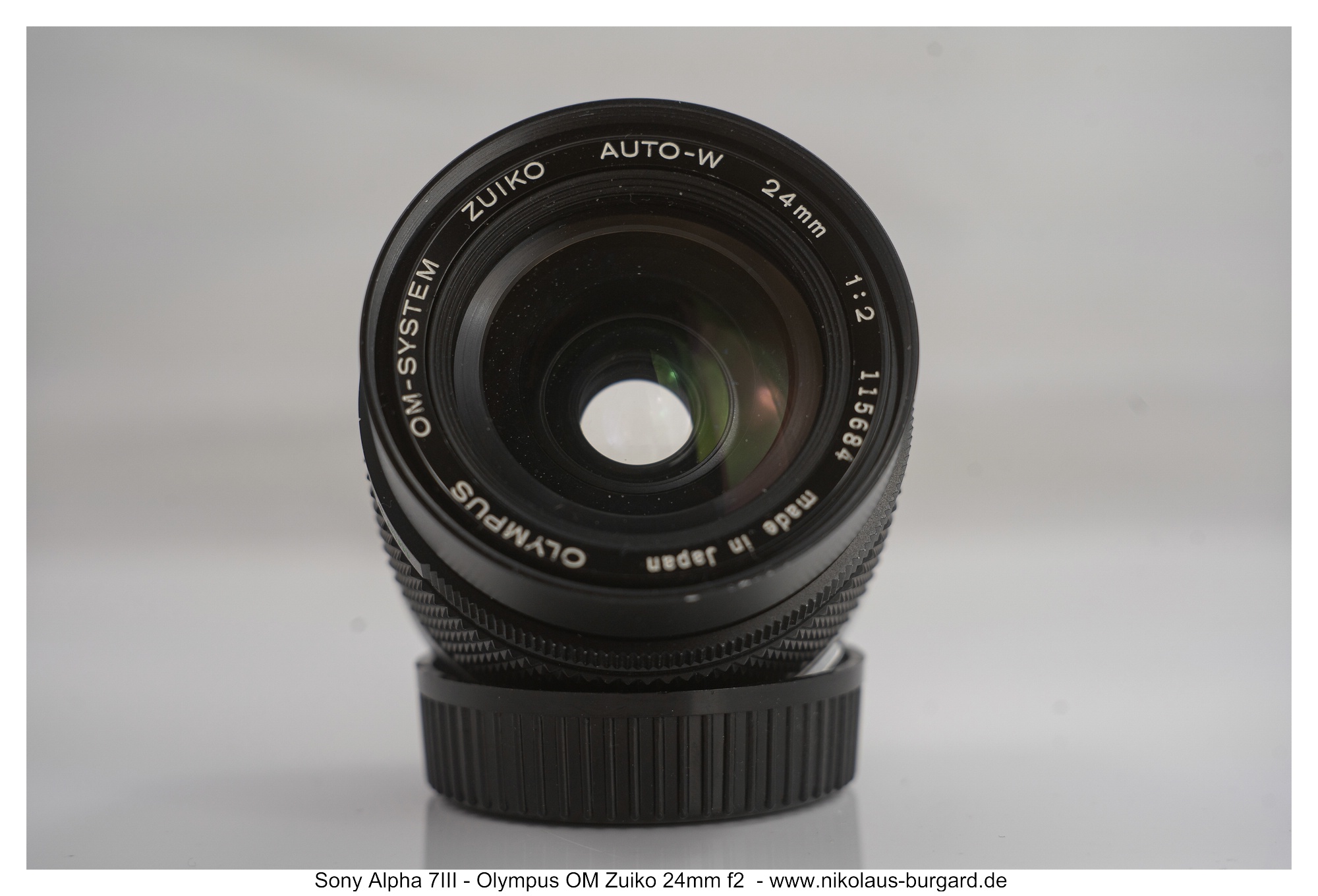 Olympus OM Zuiko 24mm f2