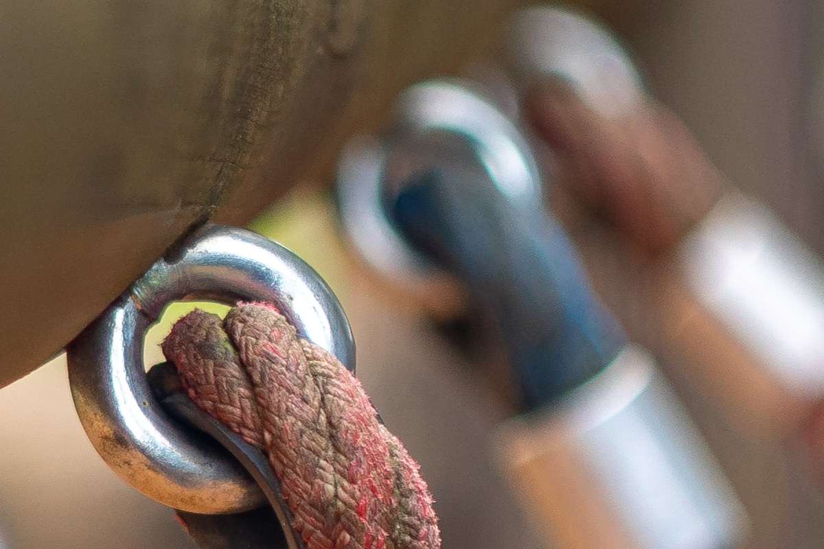 Vergrößerung hinter der Schärfeebene / Enlargement behind focus plane