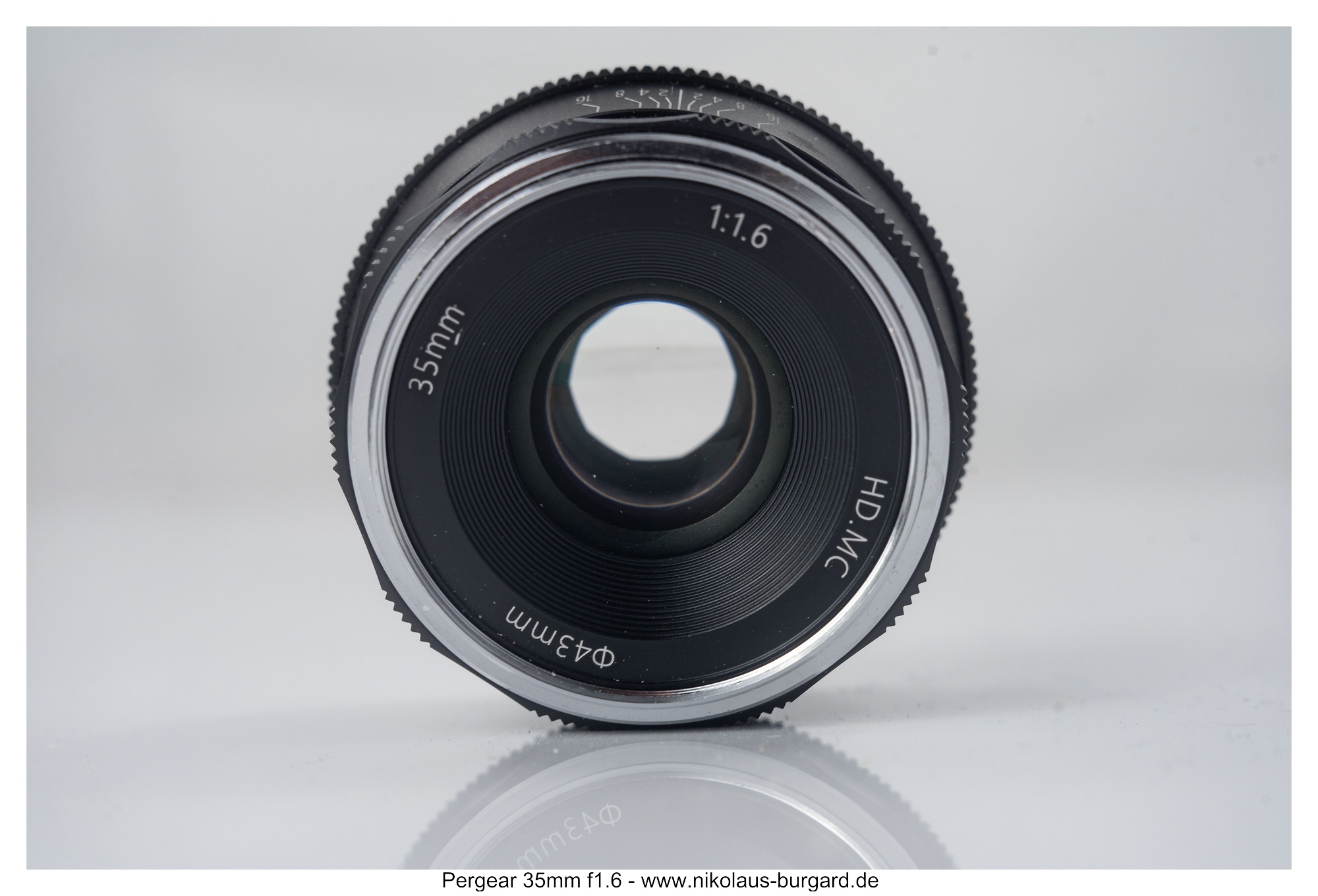 Pergear 35mm f1.6 (APS-C)