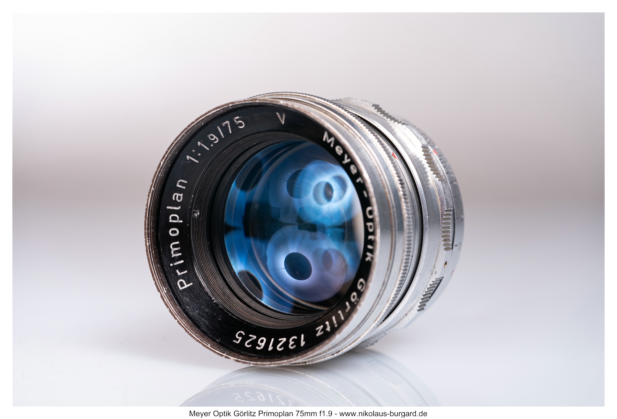 Meyer Optik Görlitz Primoplan 75mm f1.9