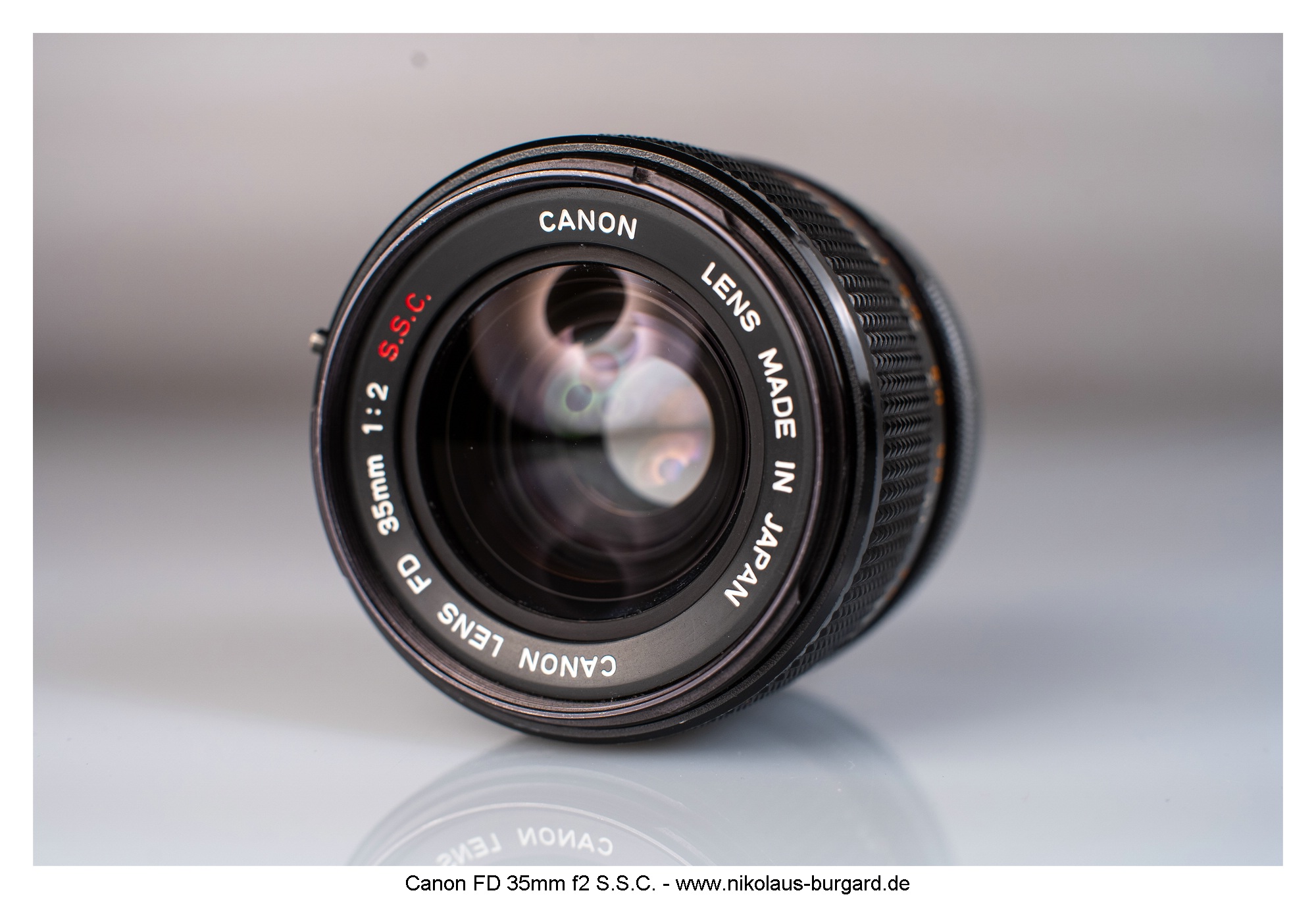 Canon FD 35mm f2 S.S.C.