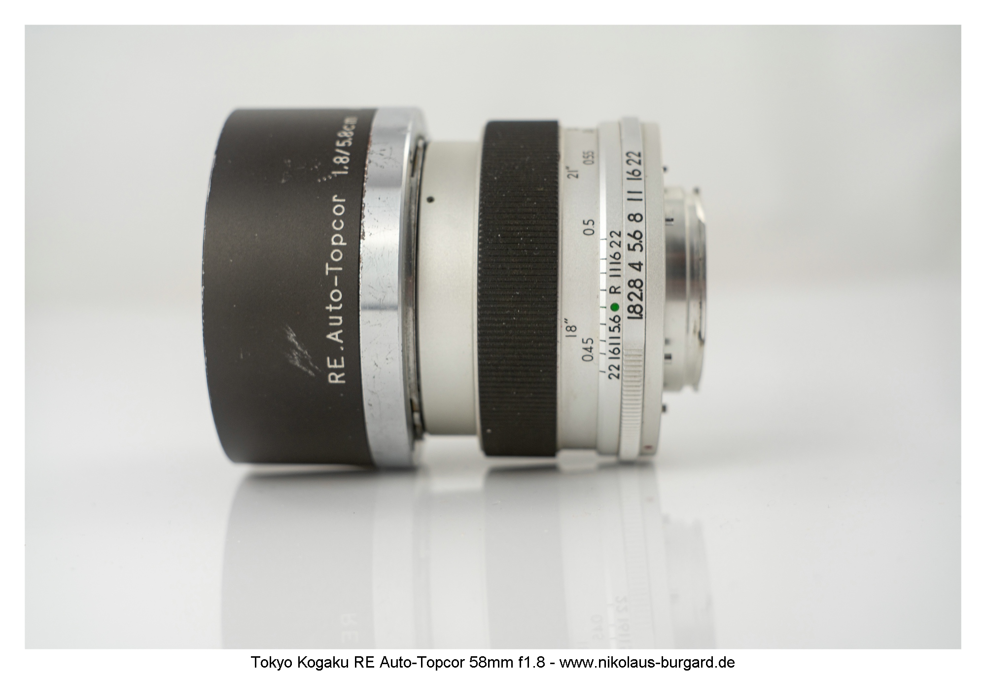 Review: Tokyo Kogaku RE Auto-Topcor 58mm f1.8 - Nikolaus Review: Tokyo Kogaku RE Auto-Topcor 58mm f1.8 - Nikolaus