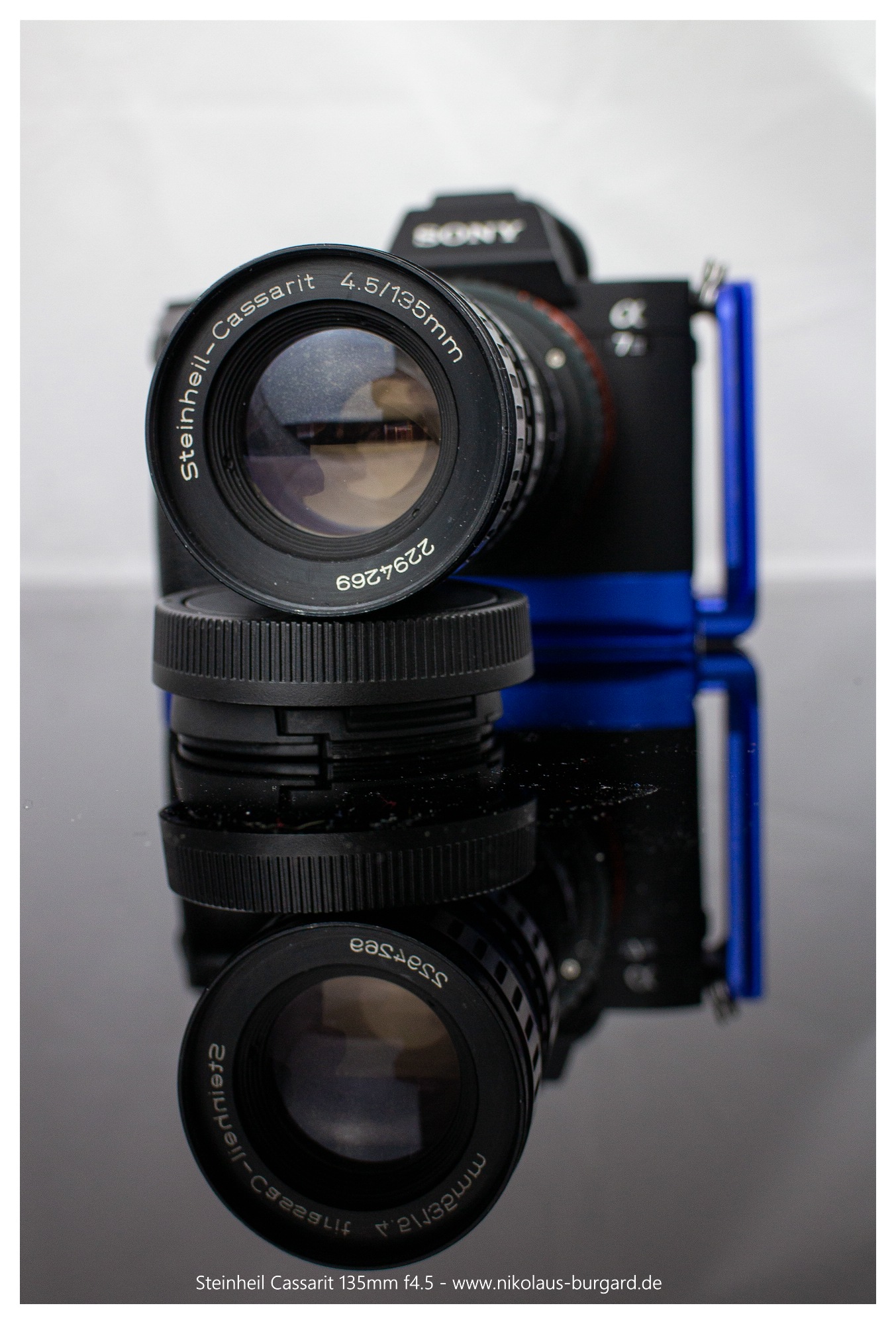 Steinheil-Cassarit 3.5/100mm M42 ゼブラ Lens Steinheil