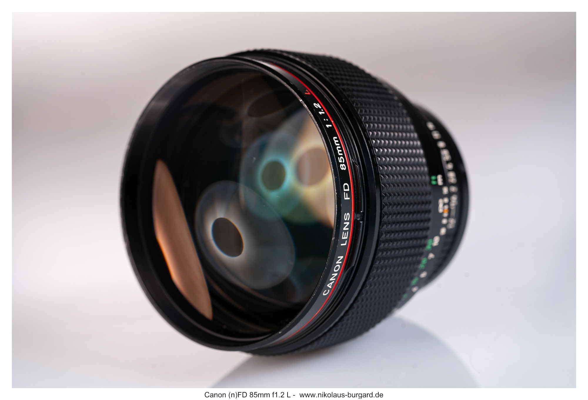 Canon (n)FD 85mm f1.2 L