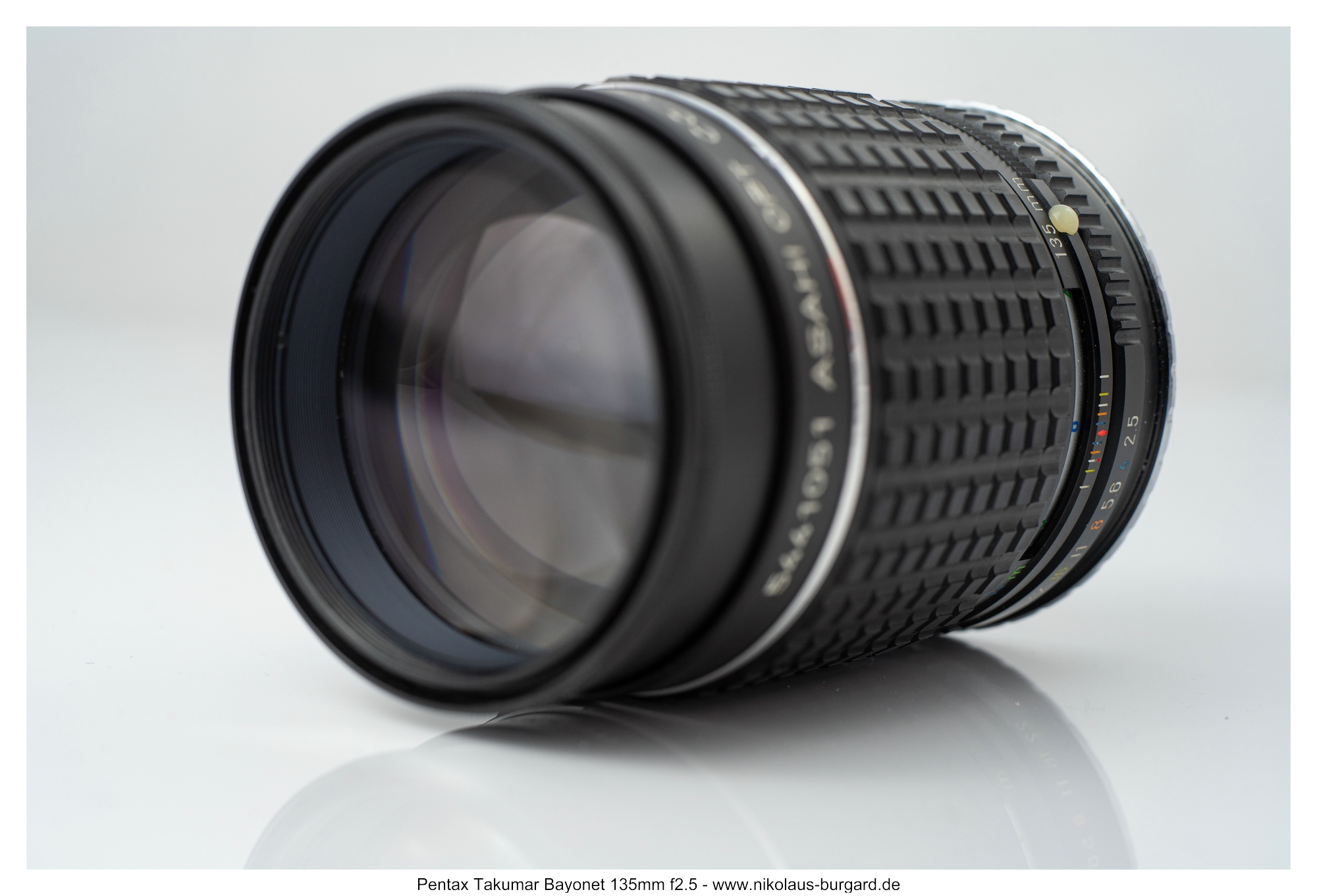 Pentax Takumar 135mm f2.5