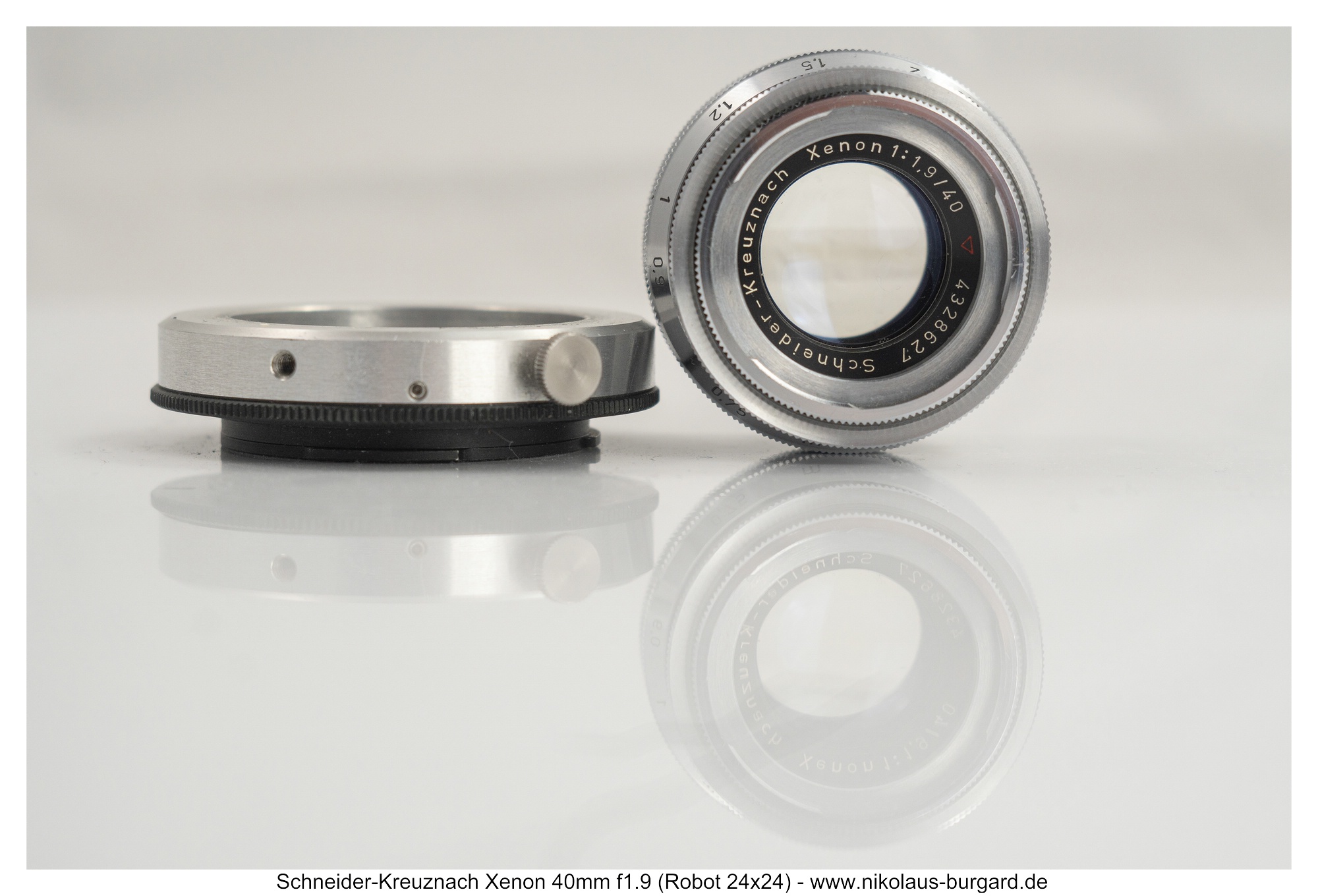 Schneider-Kreuznach Xenon 40mm f1.9 (Robot 24x24) - Nikolaus Schneider-Kreuznach Xenon 40mm f1.9 (Robot 24x24) - Nikolaus