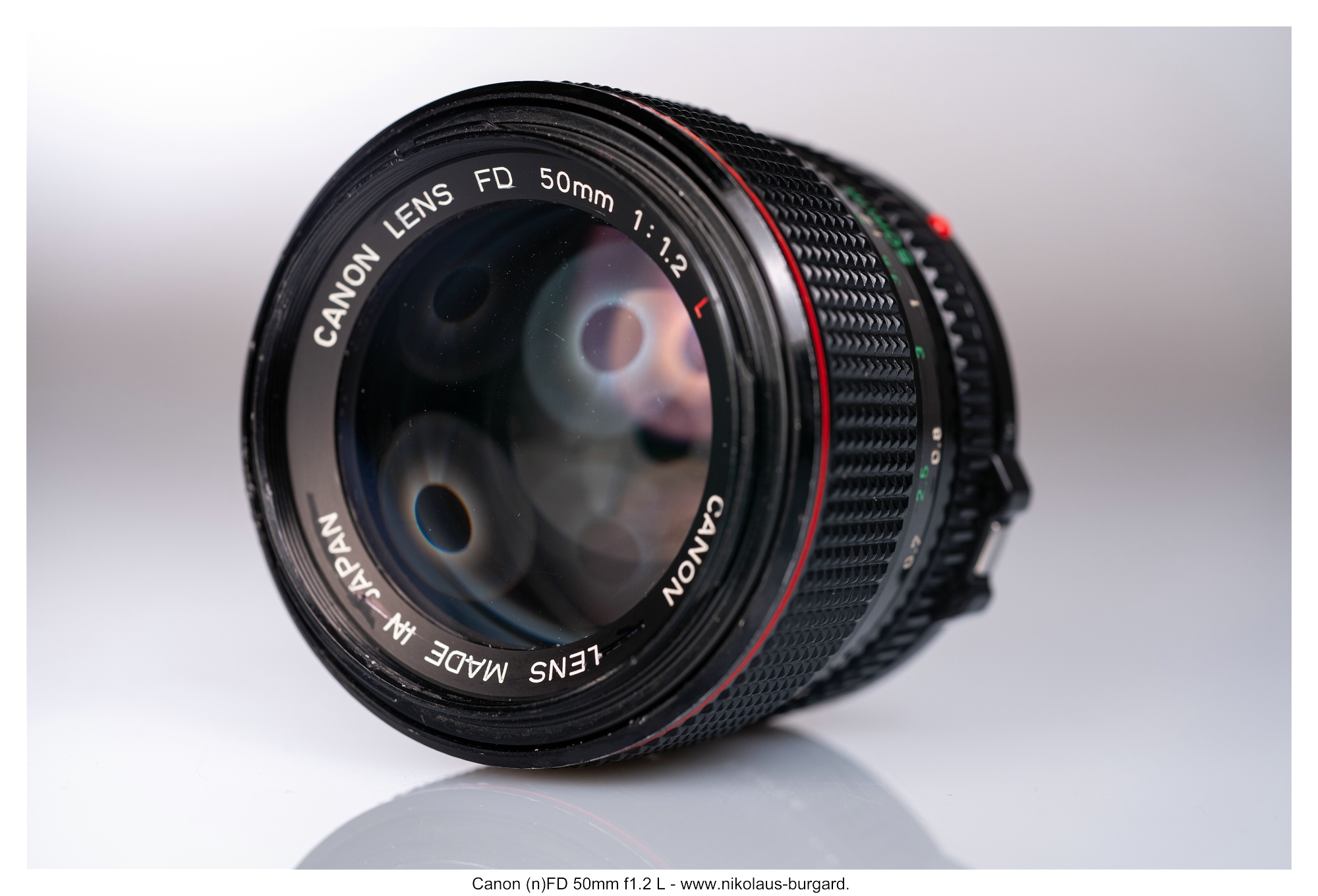Canon (n)FD 50mm f1.2 L