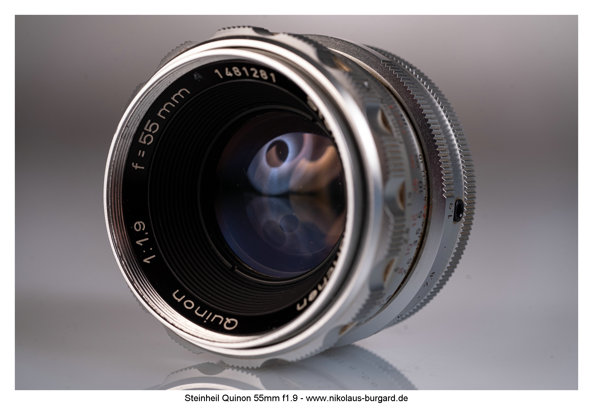 Steinheil Quinon 55mm f1.9