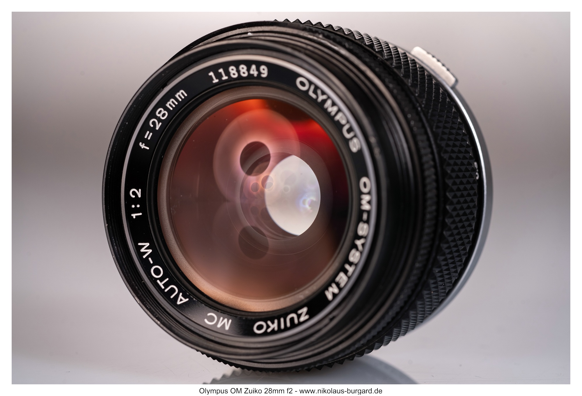 Olympus OM Zuiko 28mm f2