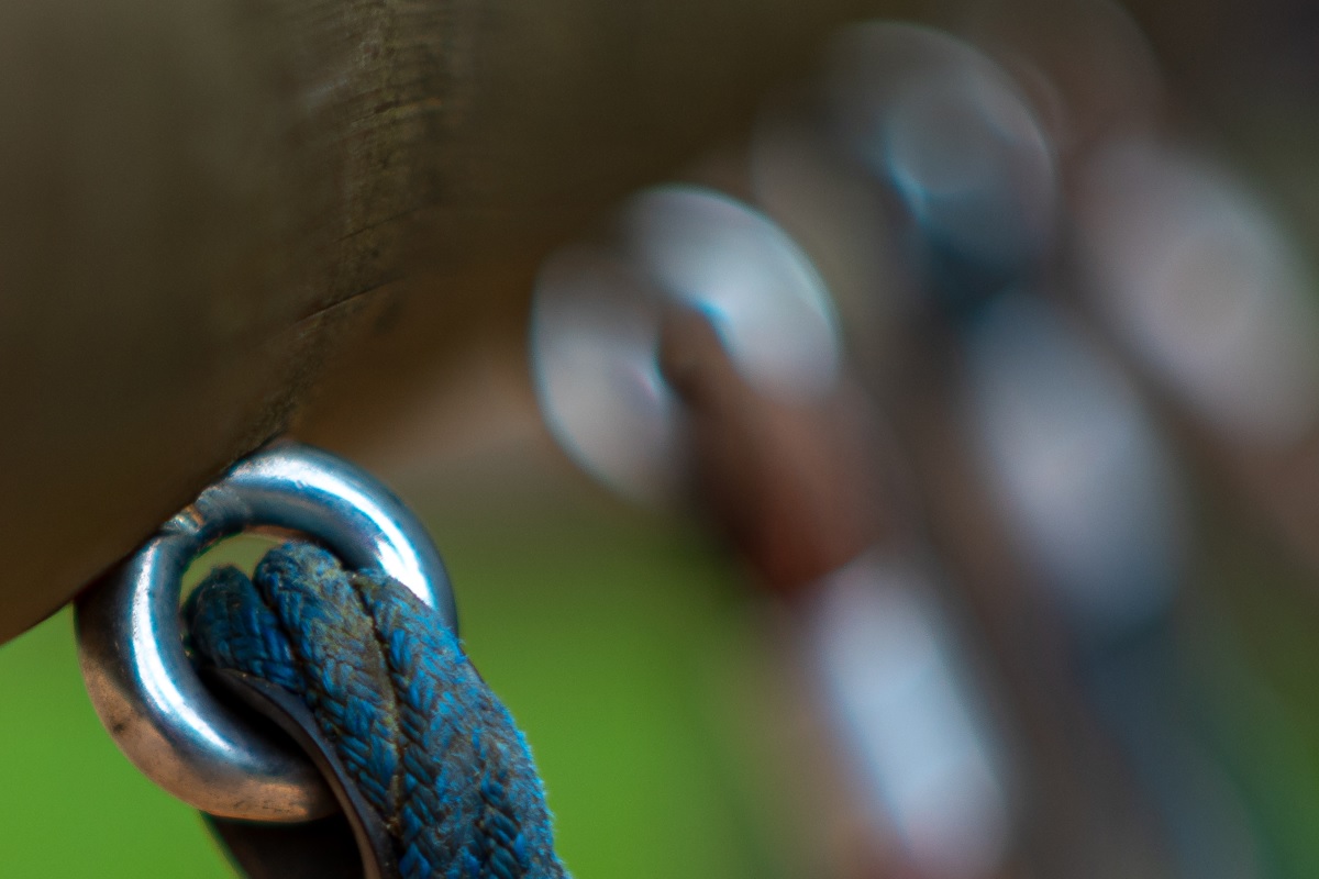 Vergrößerung hinter der Schärfeebene / Enlargement behind focus plane