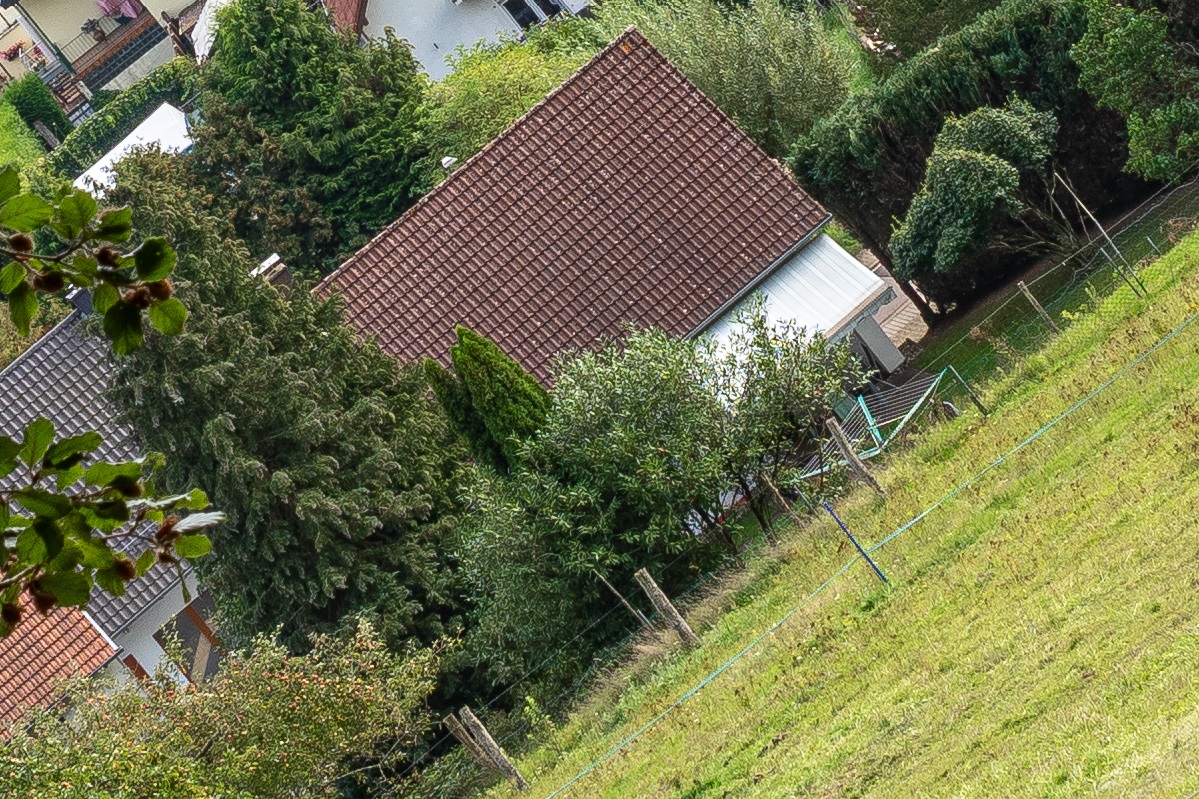 100%-Vergrößerung / 100%-Crop f11