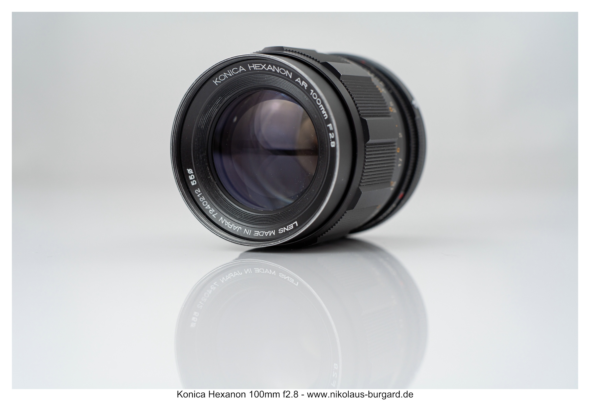 Konica Hexanon AR 100mm f2.8
