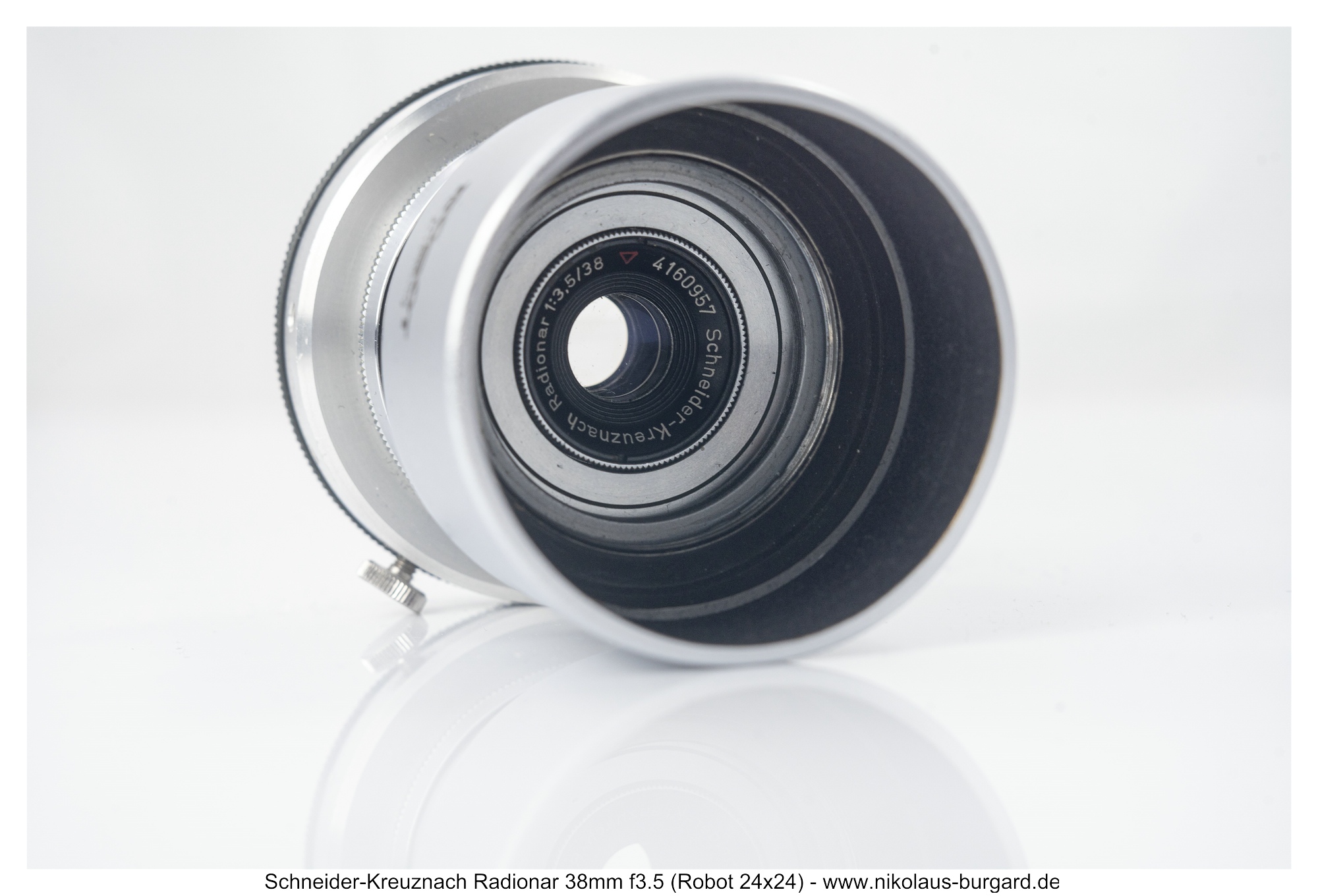 Schneider-Kreuznach Radionar 38mm f3.5 (Robot 24x24)