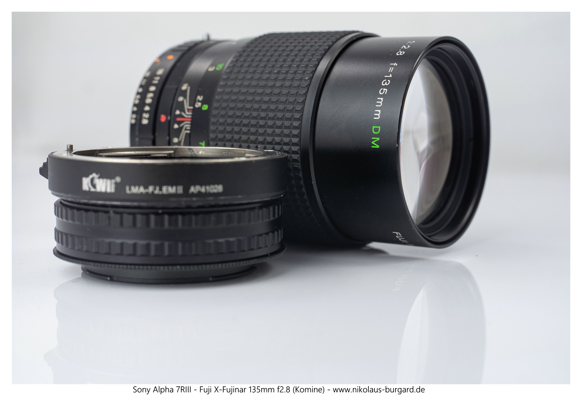 Fuji X-Fujinar 135mm f2.8