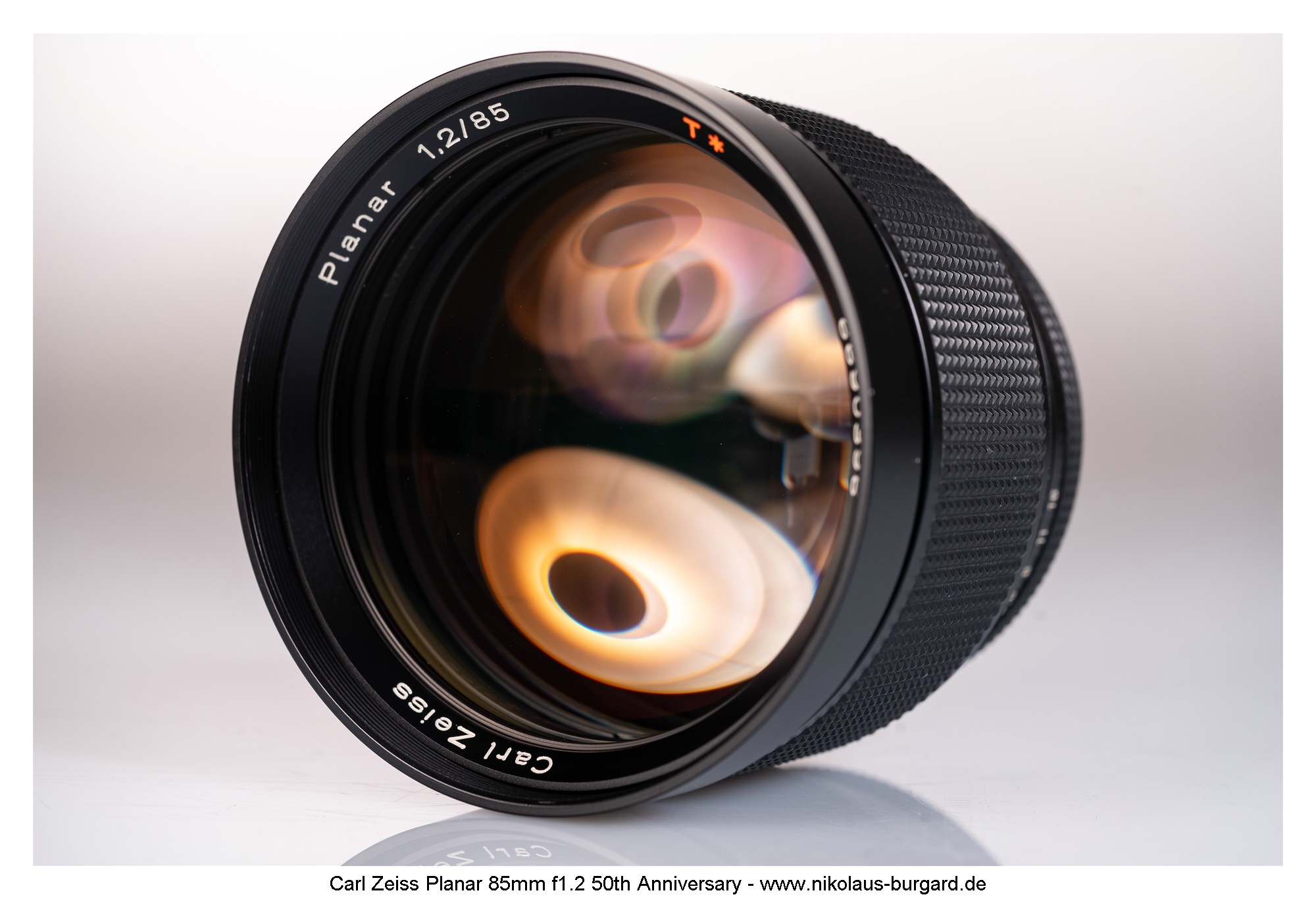 Carl Zeiss Planar 85mm f1.2 50th Anniversary