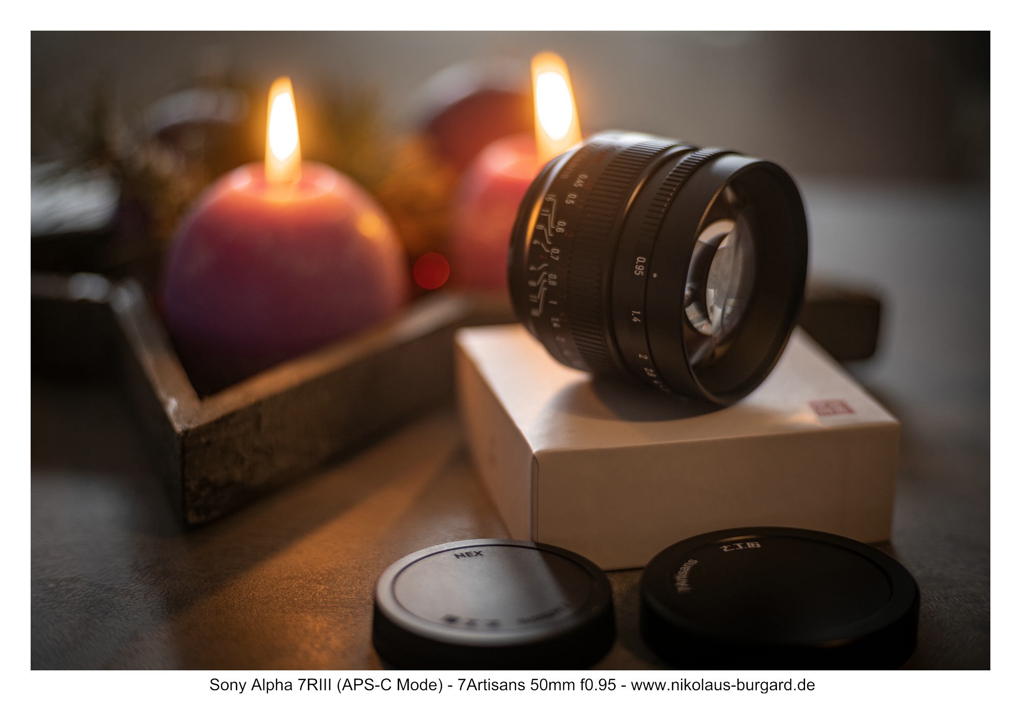 7Artisans 50mm f0.95