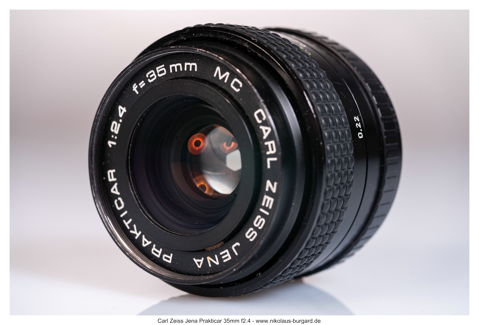 Carl Zeiss Jena Prakticar (Flektogon) 35mm f2.4