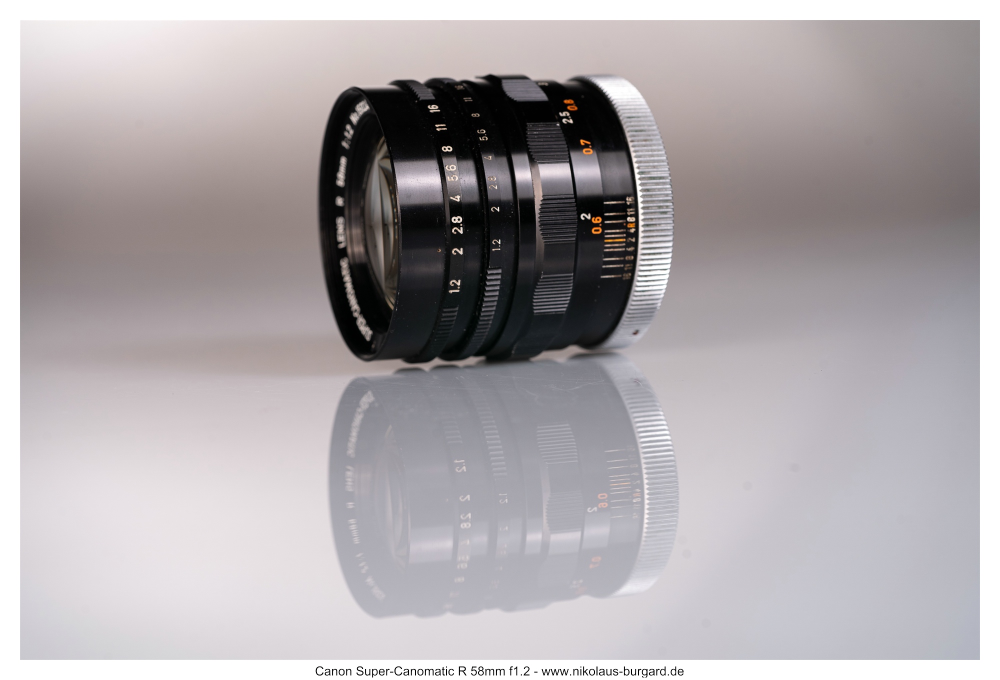 Review: Canon Super-Canomatic R 58mm f1.2 - Nikolaus-Burgard.de Review: Canon Super-Canomatic R 58mm f1.2 - Nikolaus-Burgard.de