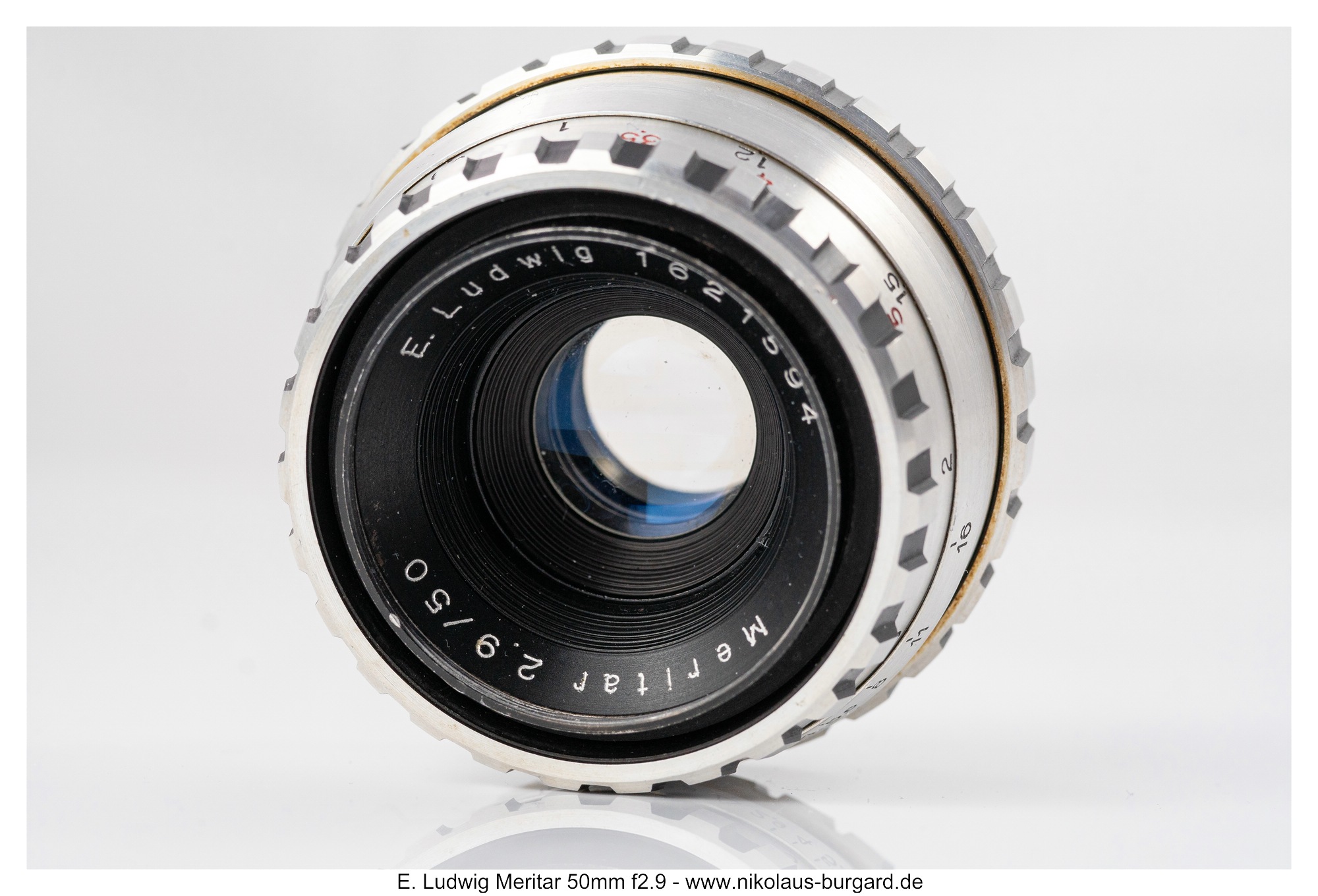 E. Ludwig Meritar 50mm f2.9
