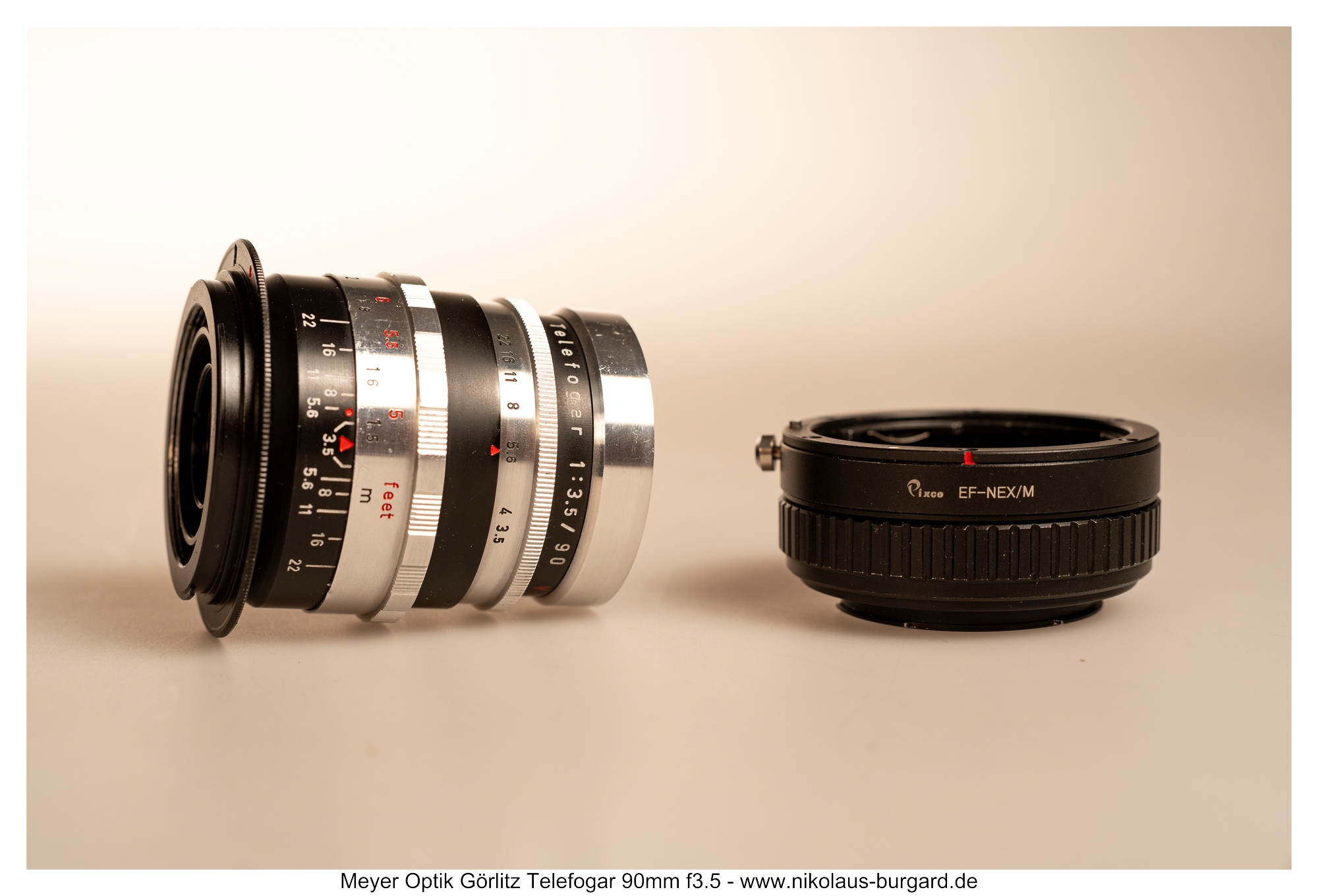 Meyer Optik Görlitz Telefogar 90mm f3.5 - Nikolaus-Burgard.de Meyer Optik Görlitz Telefogar 90mm f3.5 - Nikolaus-Burgard.de