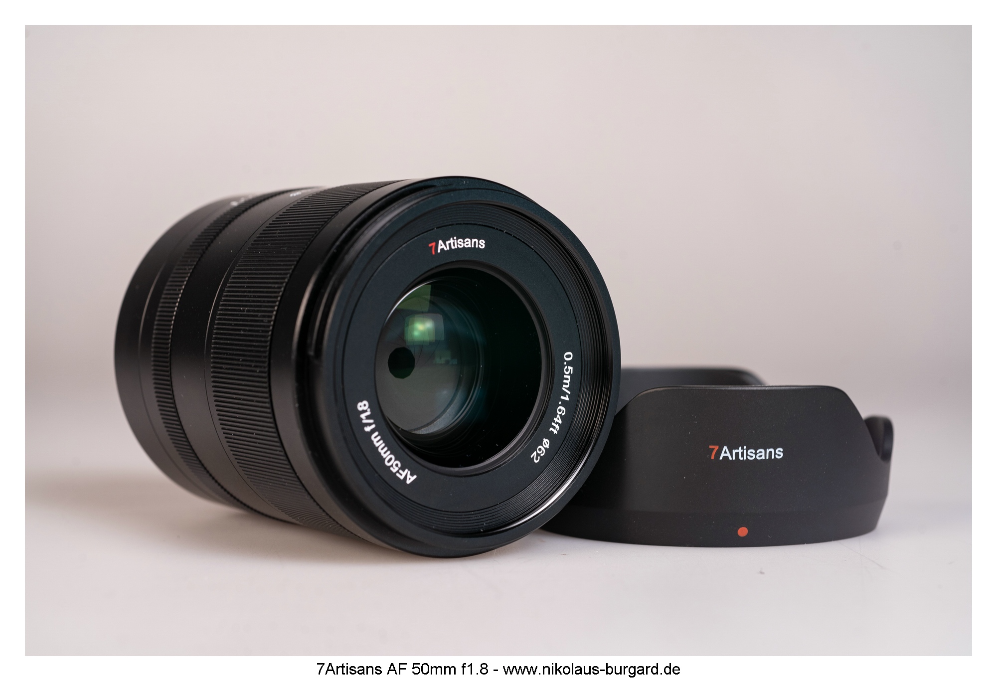 7Artisans AF 50mm f1.8 (FE)