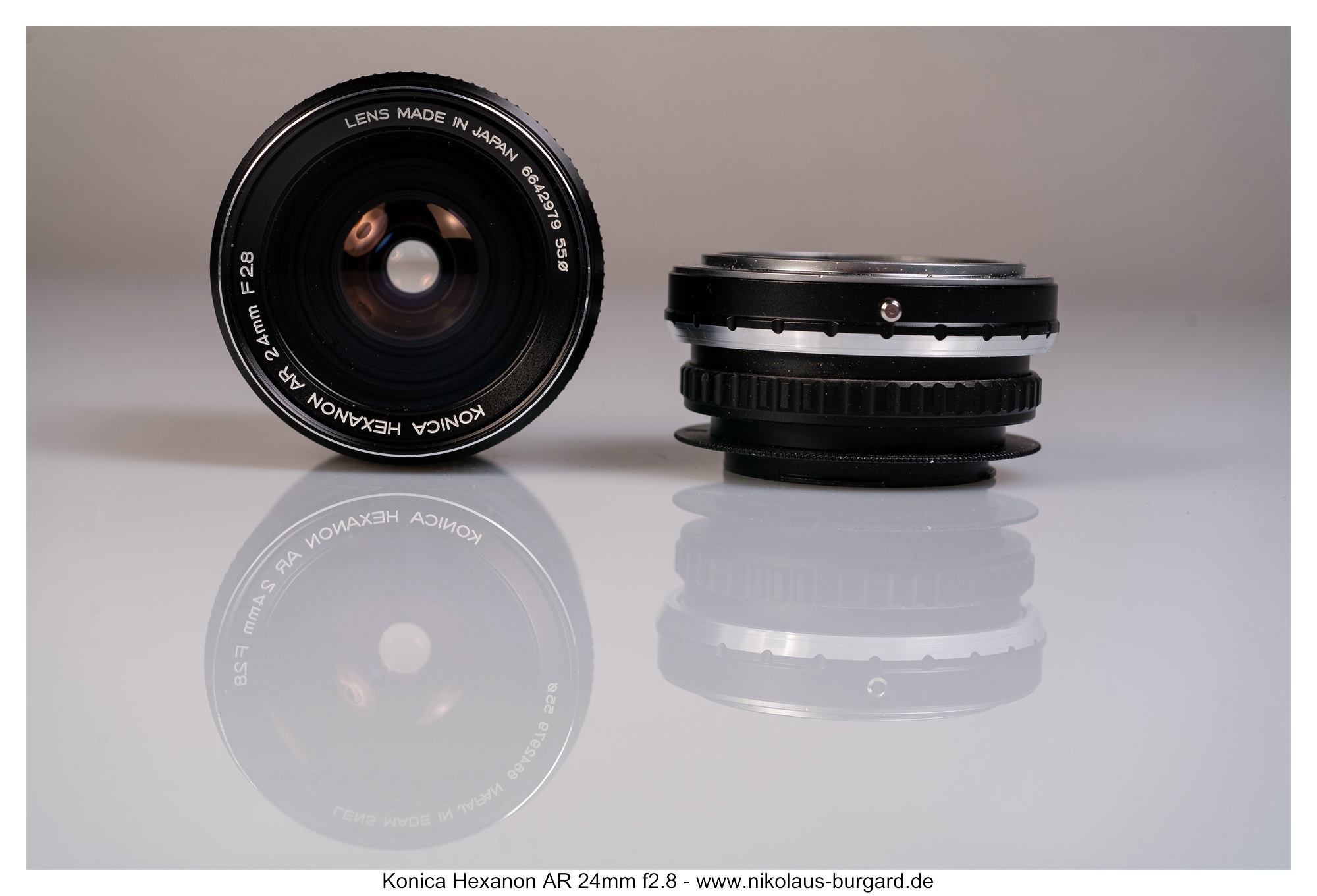 Konica Hexanon AR 24mm f2.8 - Nikolaus-Burgard.de Konica Hexanon AR 24mm f2.8 - Nikolaus-Burgard.de