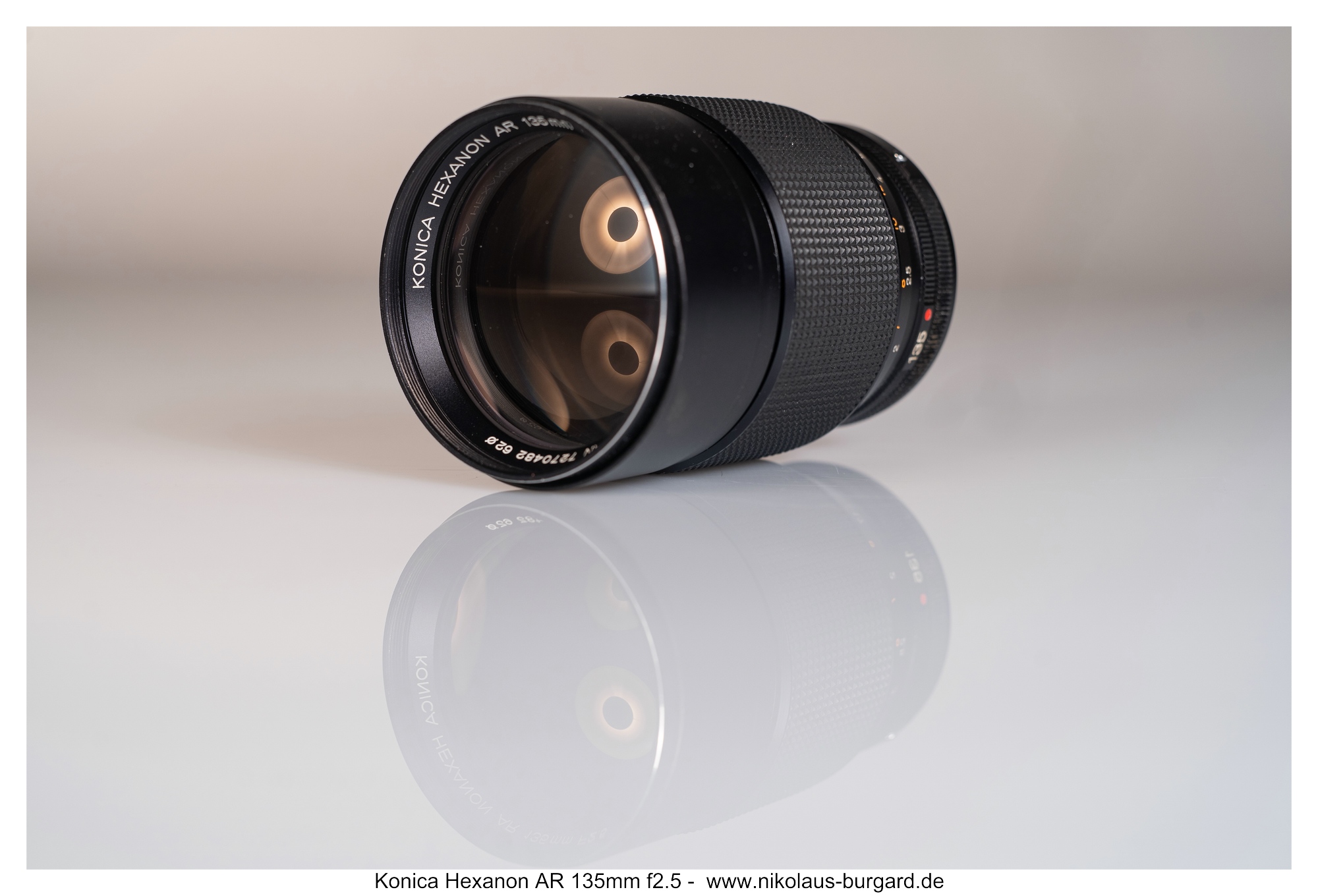 Konica Hexanon AR 135mm f2.5