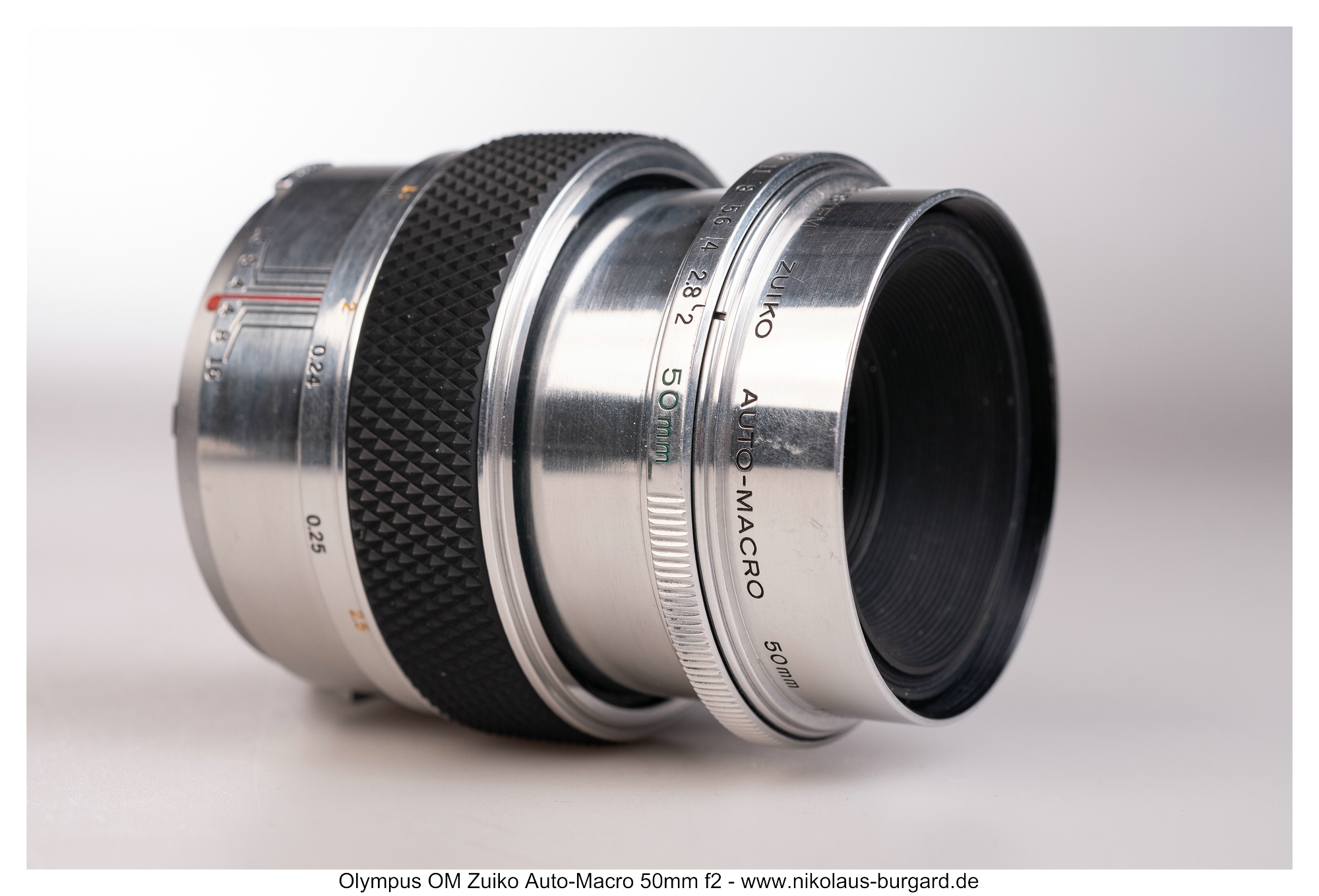 Olympus OM Zuiko Auto-Macro 50mm f2