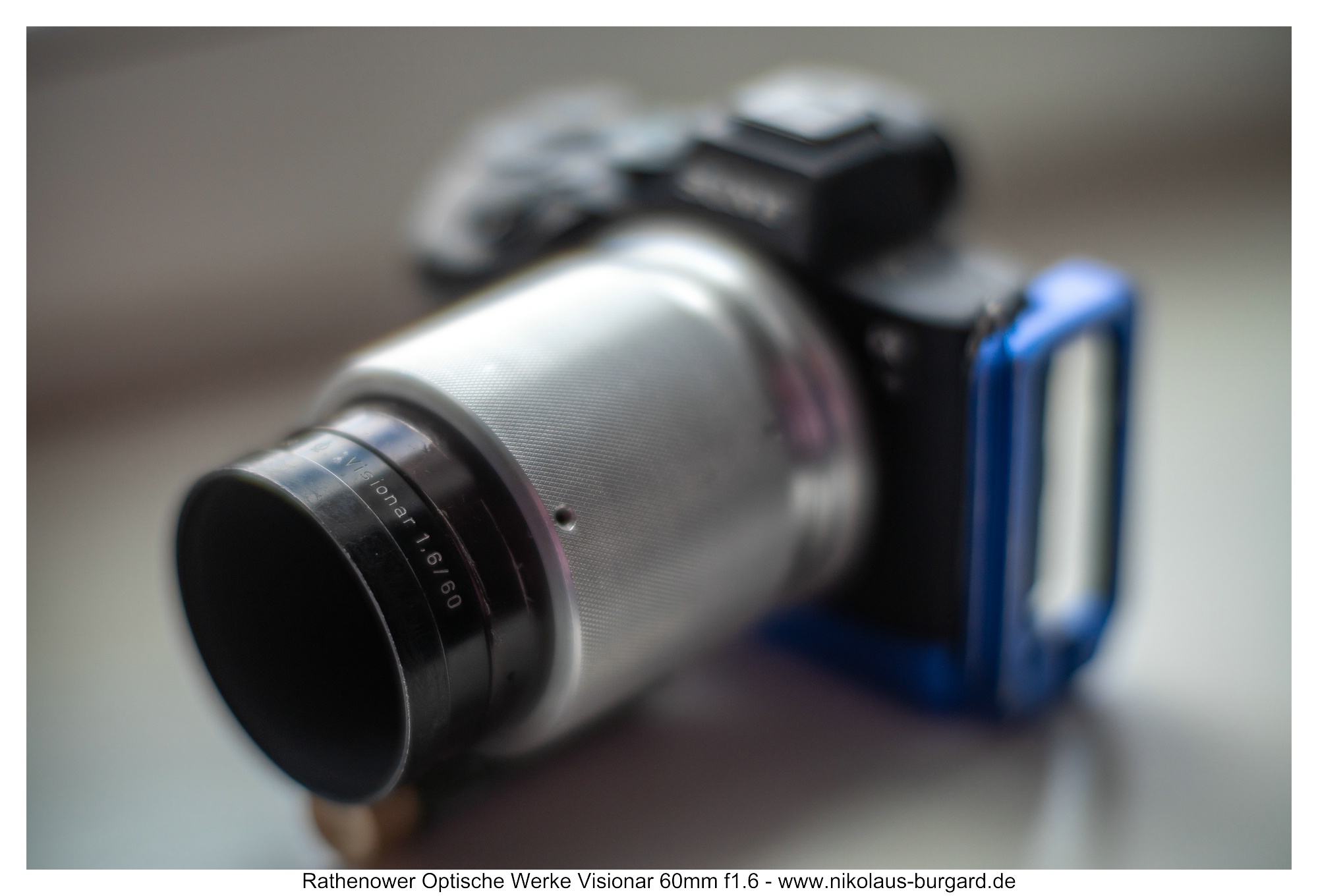 ROW Visionar 60mm f1.6 (Projection lens)