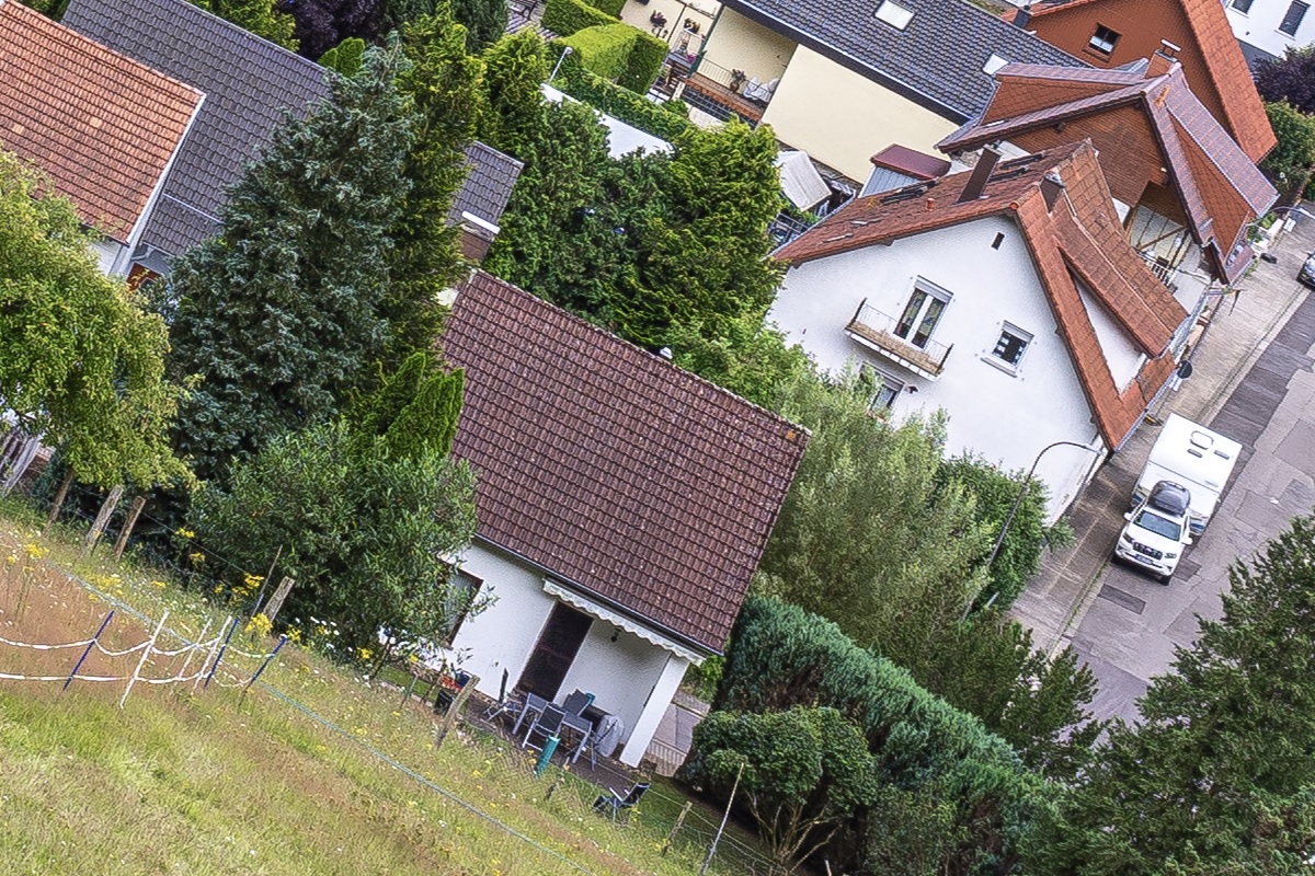 100% Vergrößerung / 100% Enlargement f8