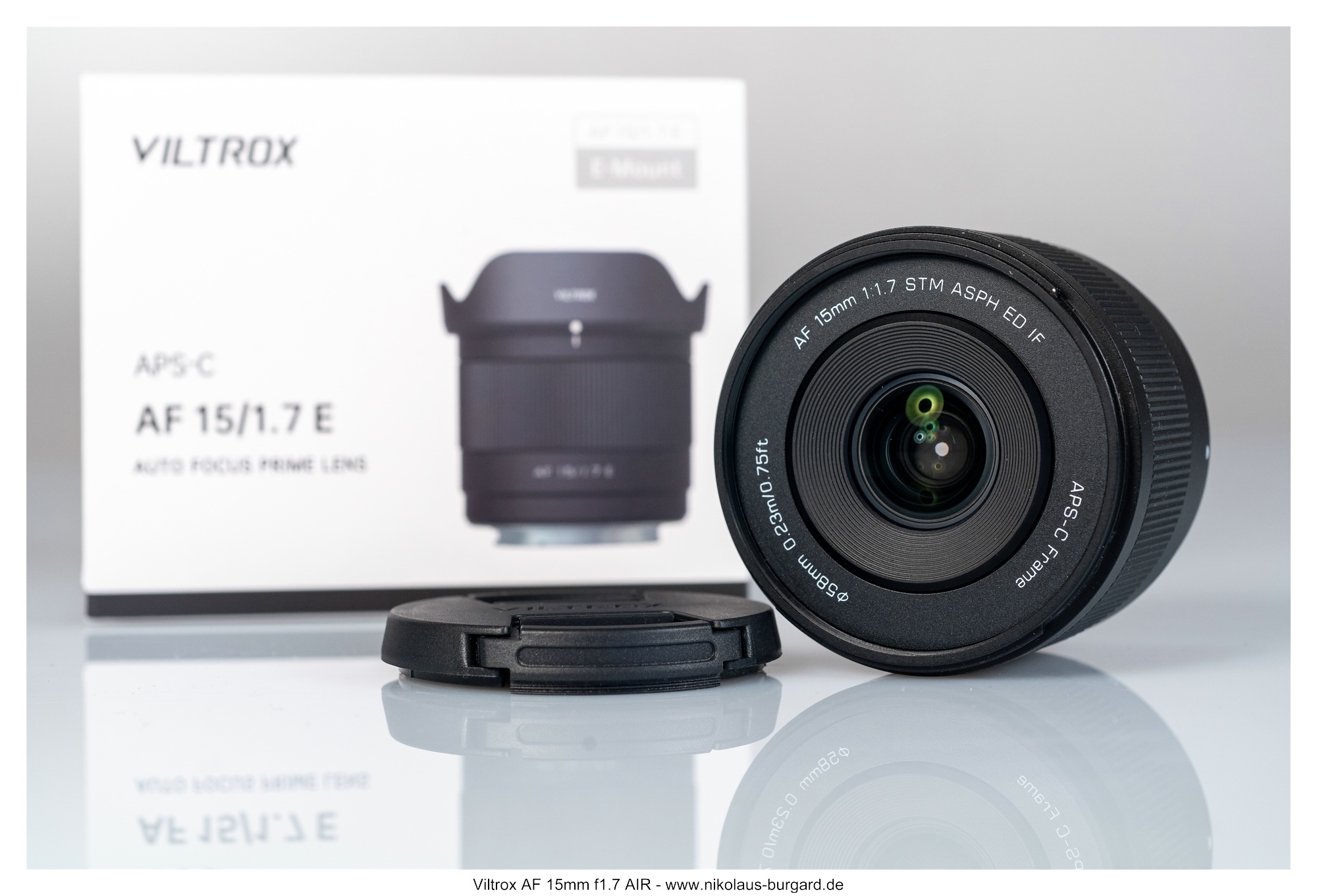 Viltrox AF 15mm f1.7 AIR (APS-C)