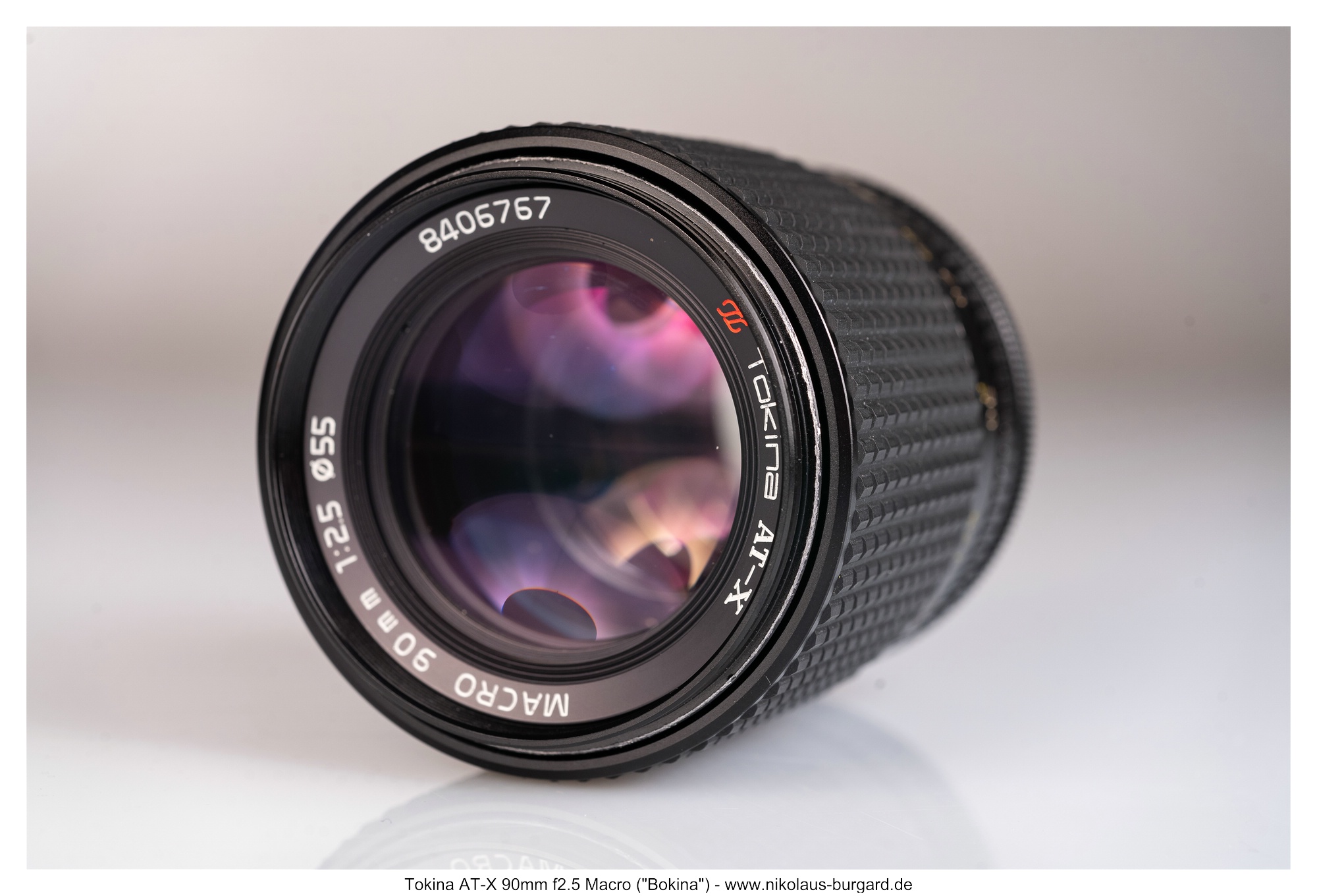 Tokina AT-X 90mm f2.5 Macro ("Bokina")