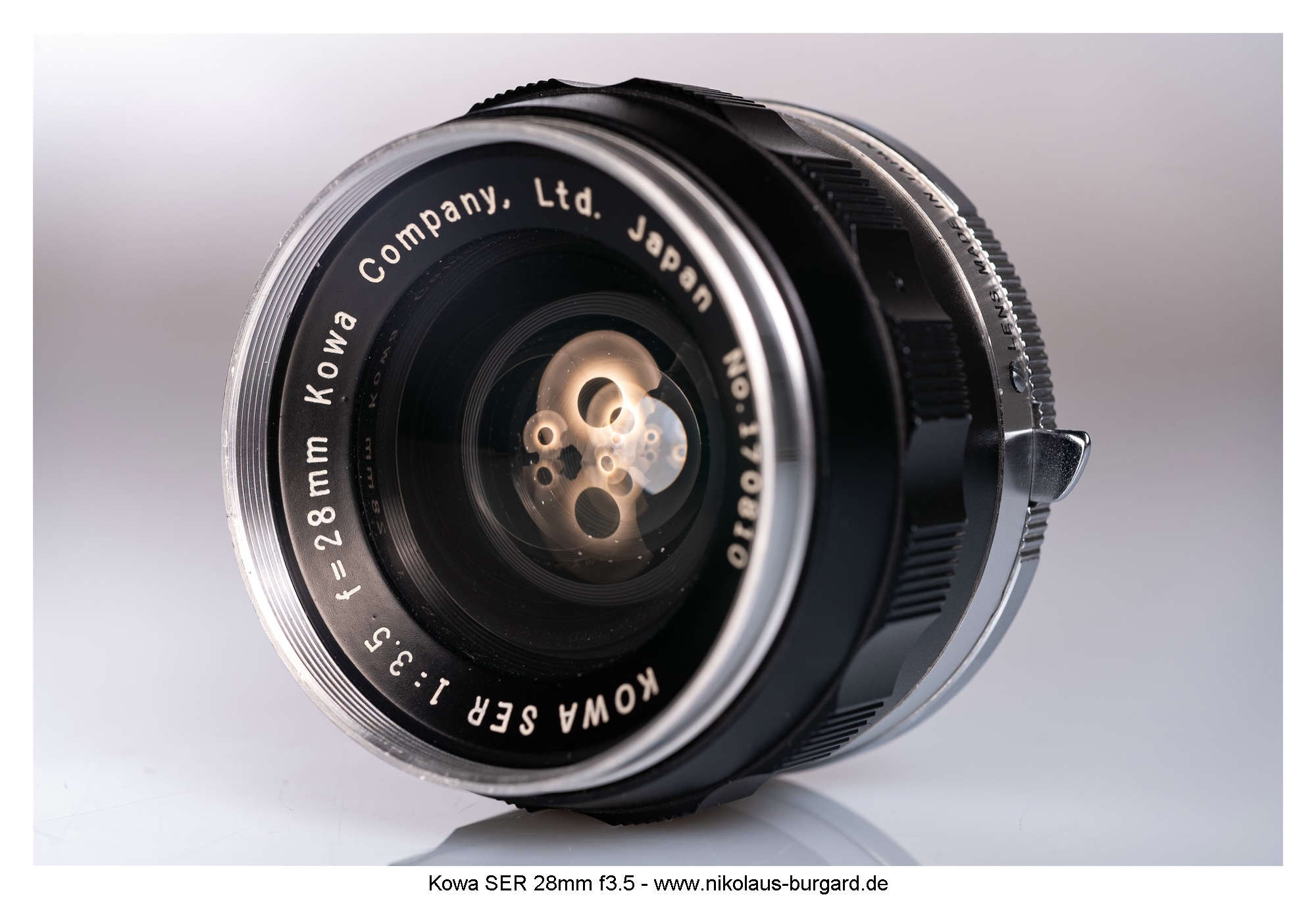 Kowa SER 28mm f3.5