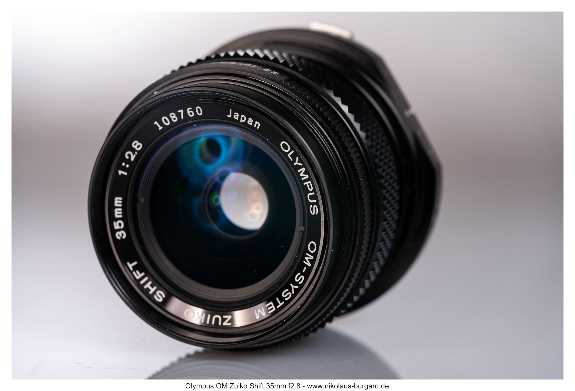 Olympus OM Zuiko Shift 35mm f2.8