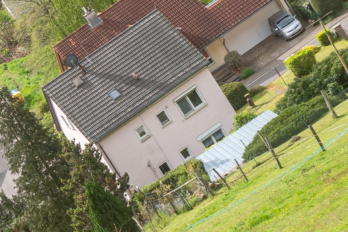 8100%-Vergrößerung / 100%-Enlargement f11