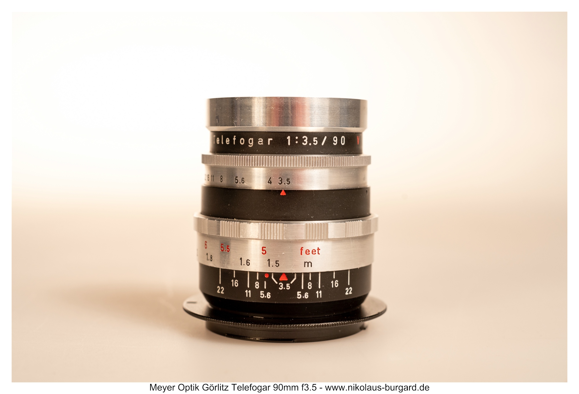 Meyer Optik Görlitz Telefogar 90mm f3.5