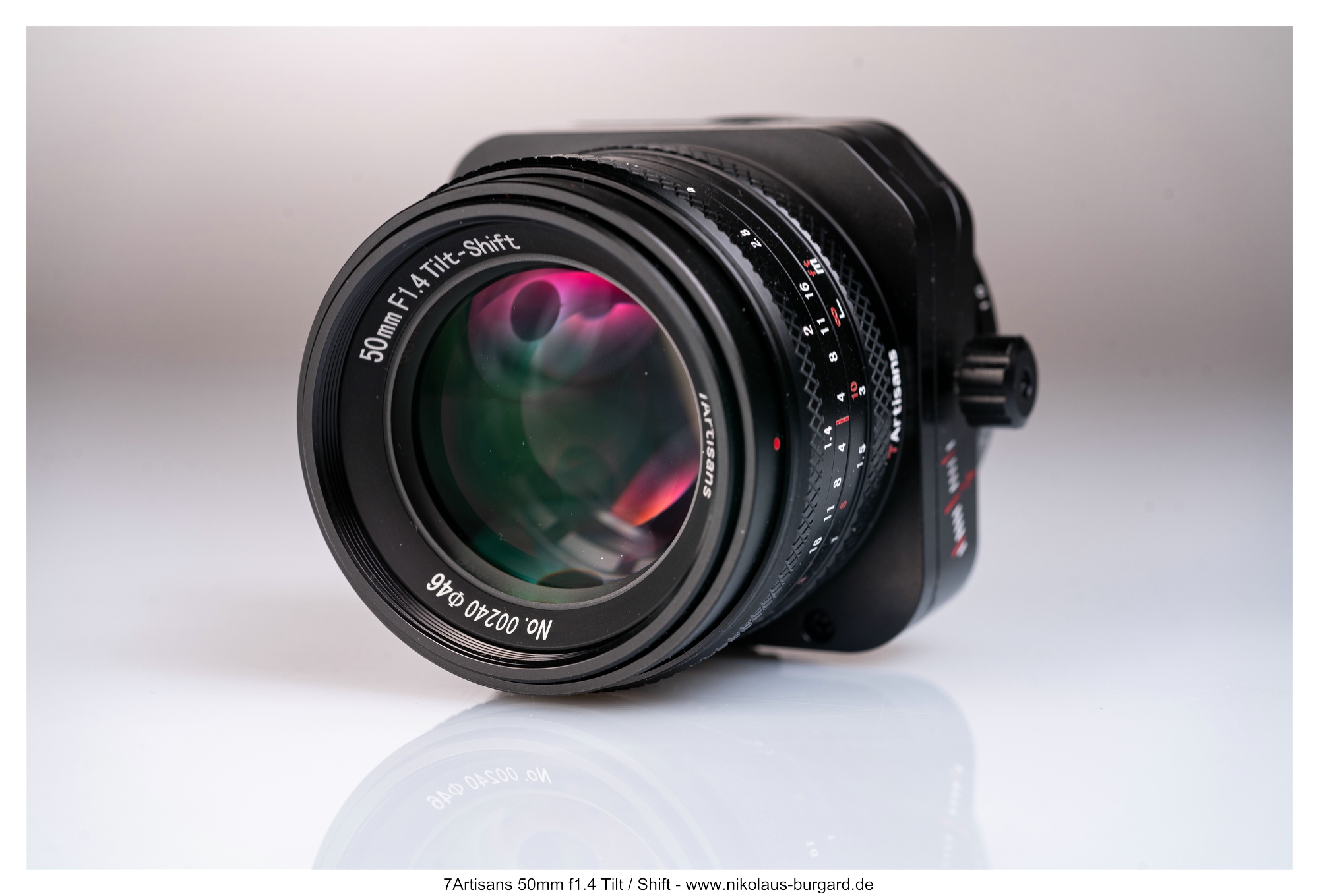 7Artisans 50mm f1.4 Tilt Shift