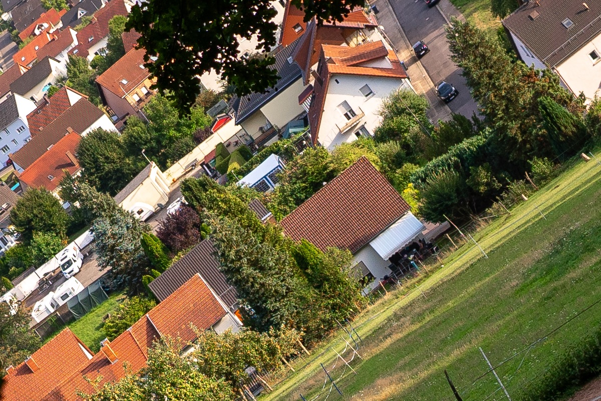 100%-Vergrößerung / 100%-Enlargement f1.7