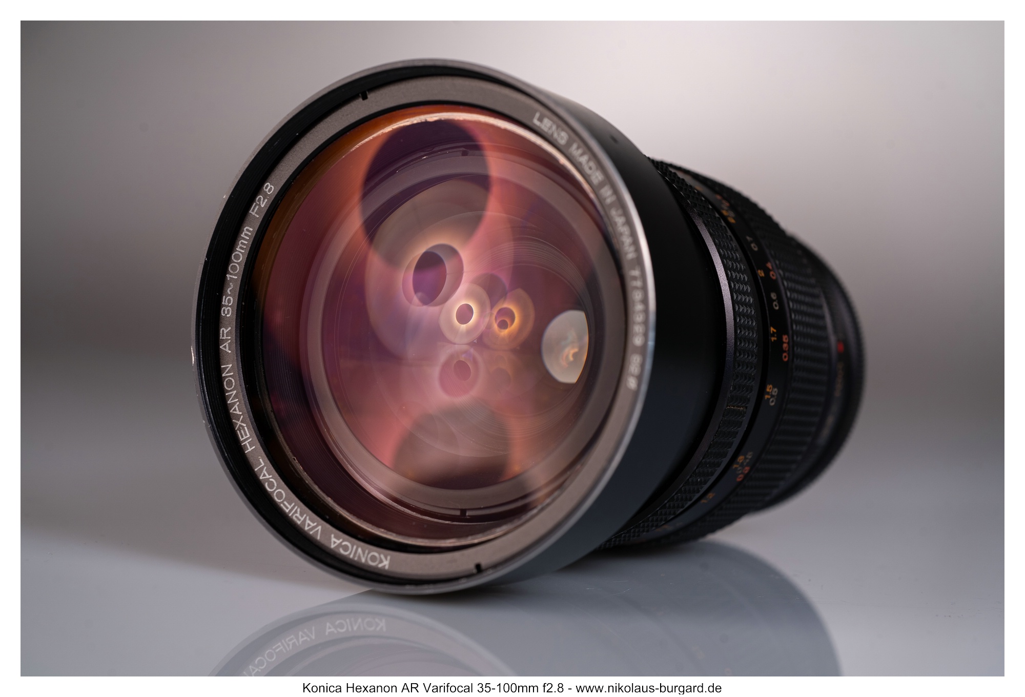 Konica Hexanon AR Varifocal 35-100mm f2.8