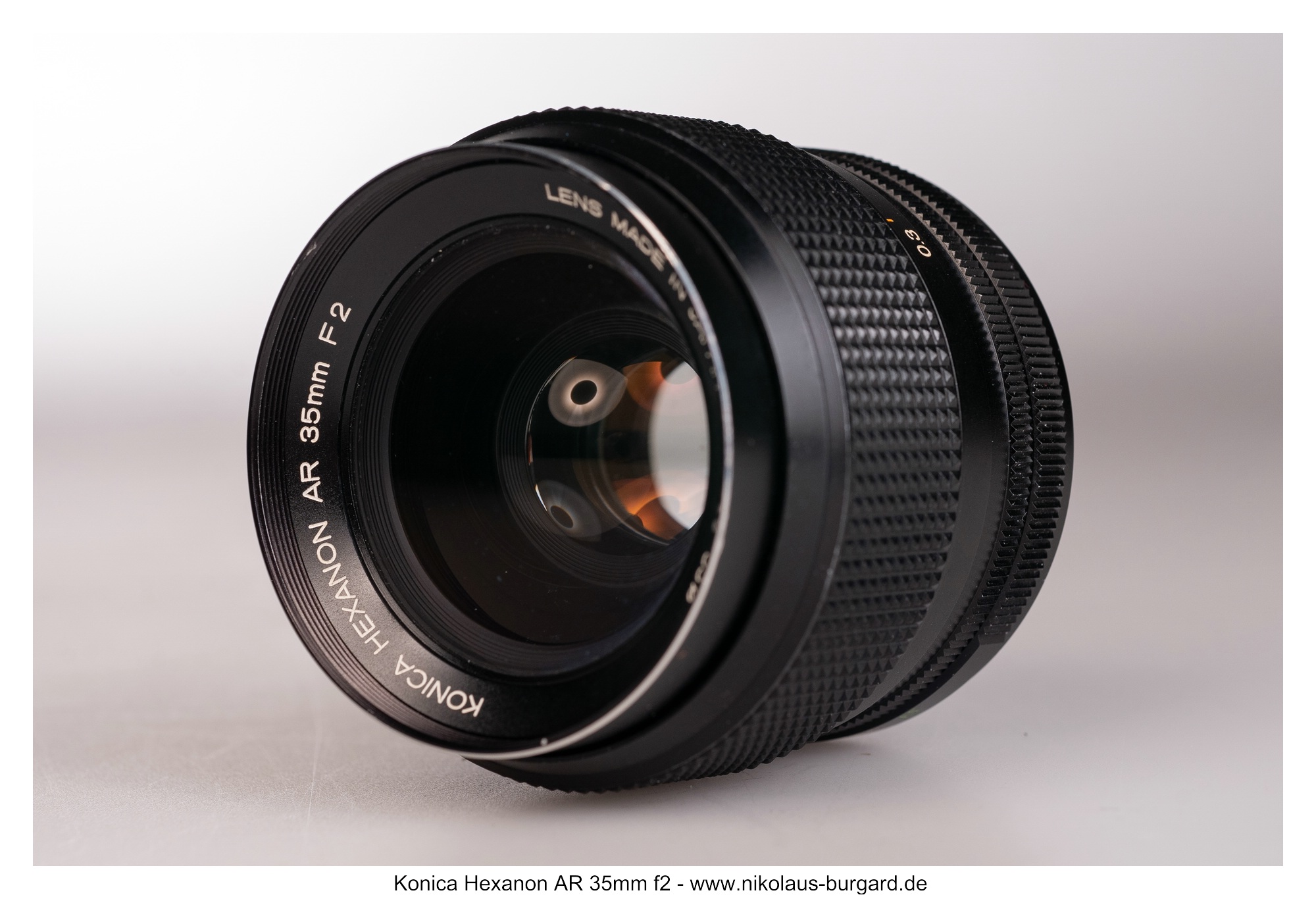 Konica Hexanon AR 35mm f2