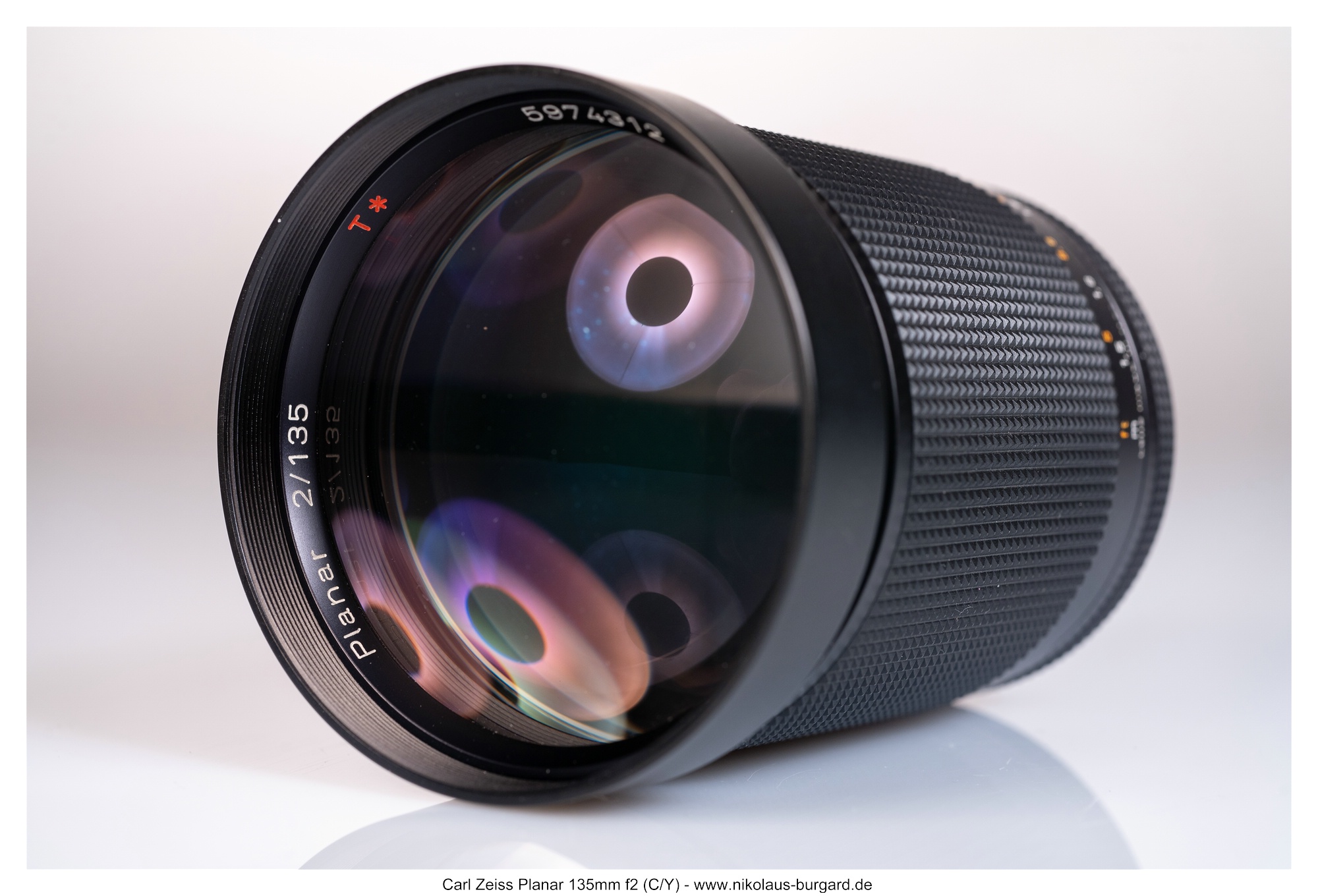 Carl Zeiss Planar 135mm f2 (C/Y)